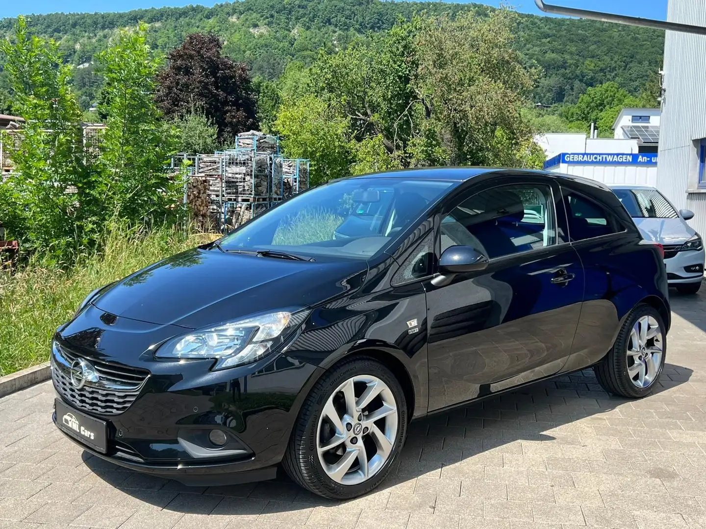 Opel Corsa E 120 Jahre Schwarz - 1