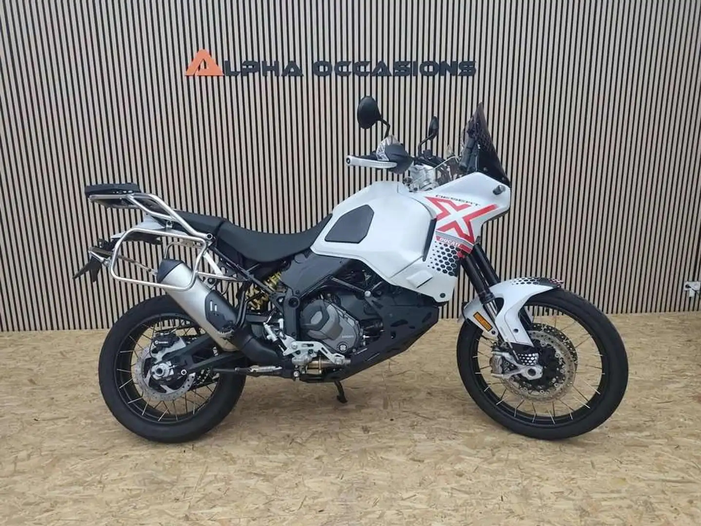 Ducati DesertX Blanc - 1