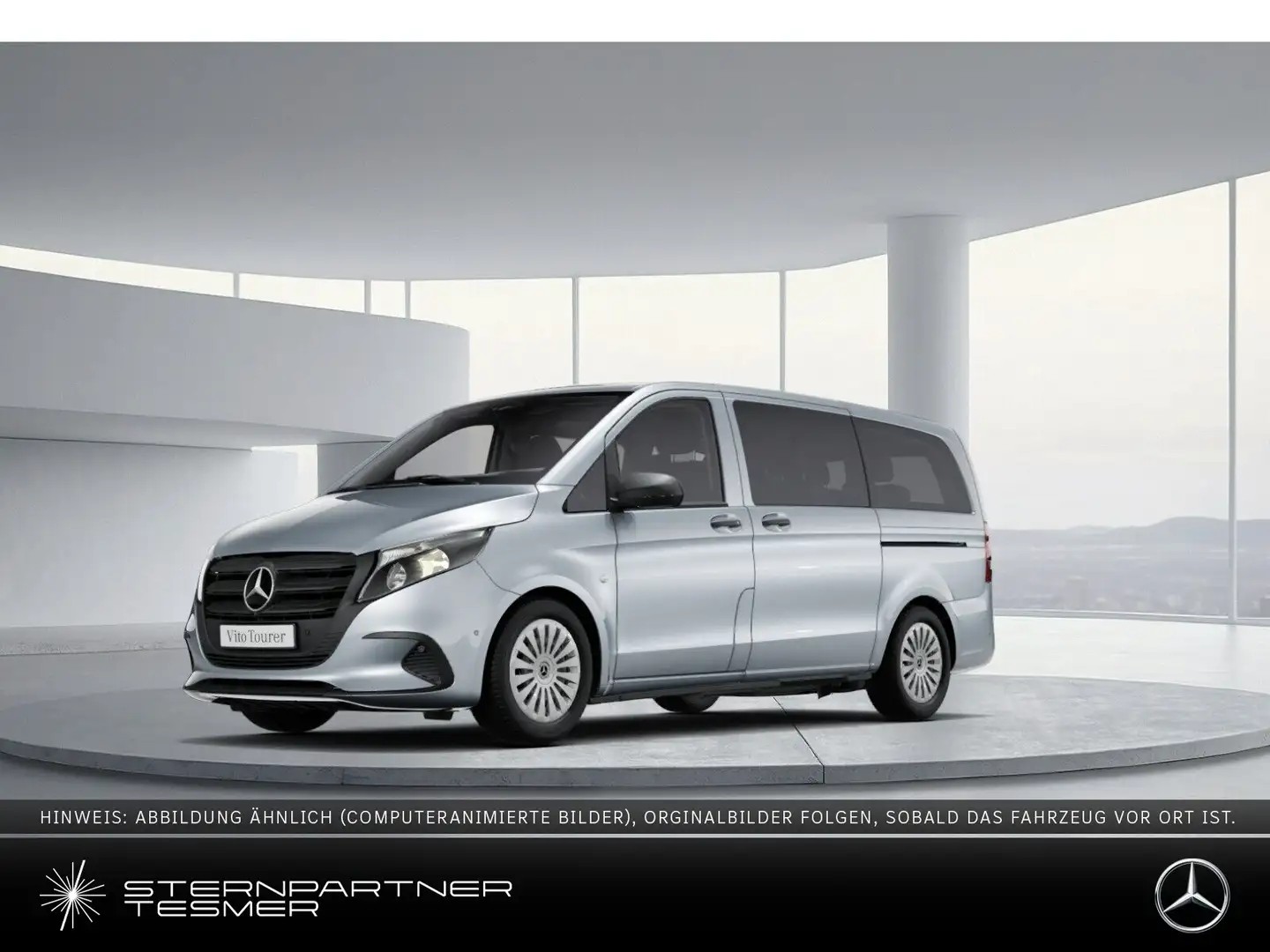 Mercedes-Benz Vito 116 CDI TOURER PRO, LANG - NAVI, KAM., 9 S. Argent - 1