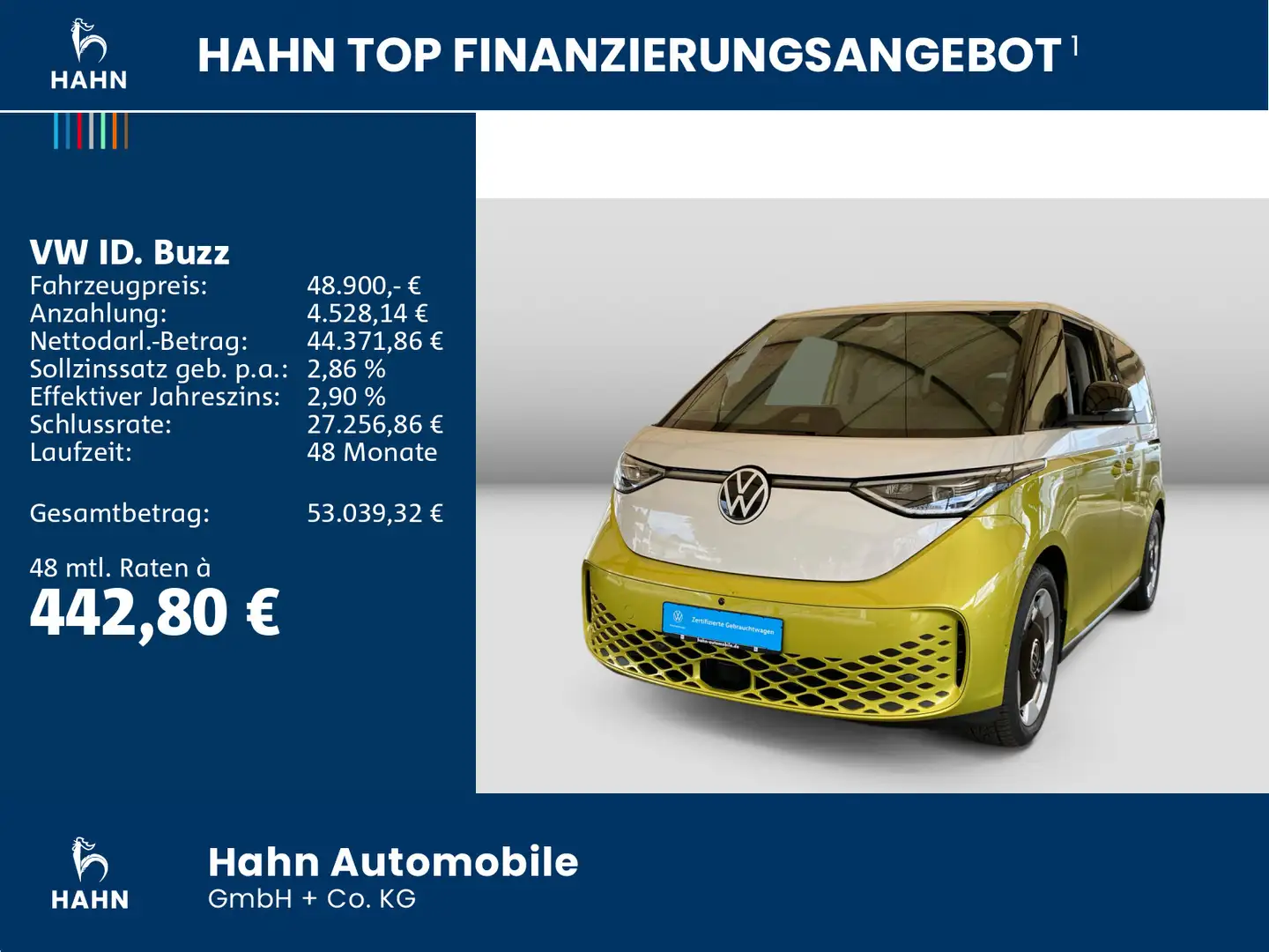 Volkswagen ID. Buzz ID.Buzz PRO ACC AREA VIEW MATRIX elektr. Sitze Blanc - 2