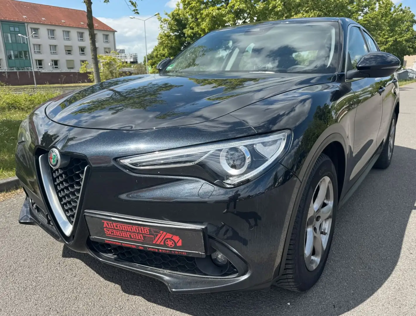 Alfa Romeo Stelvio Super 2WD Černá - 1