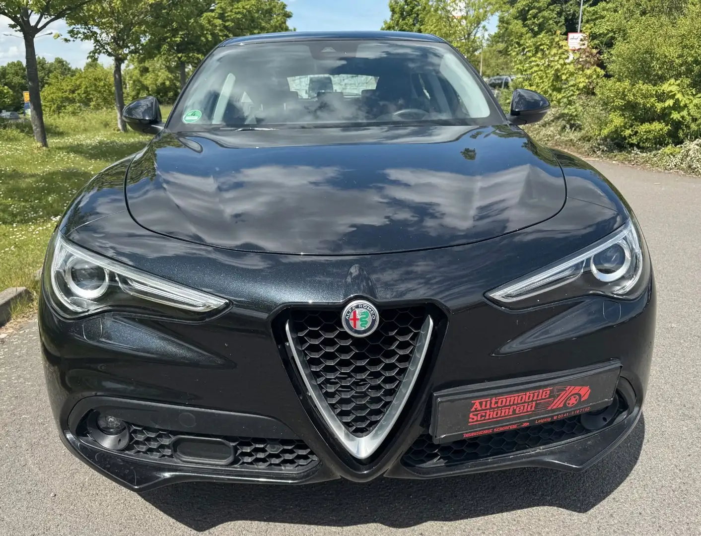 Alfa Romeo Stelvio Super 2WD Černá - 2