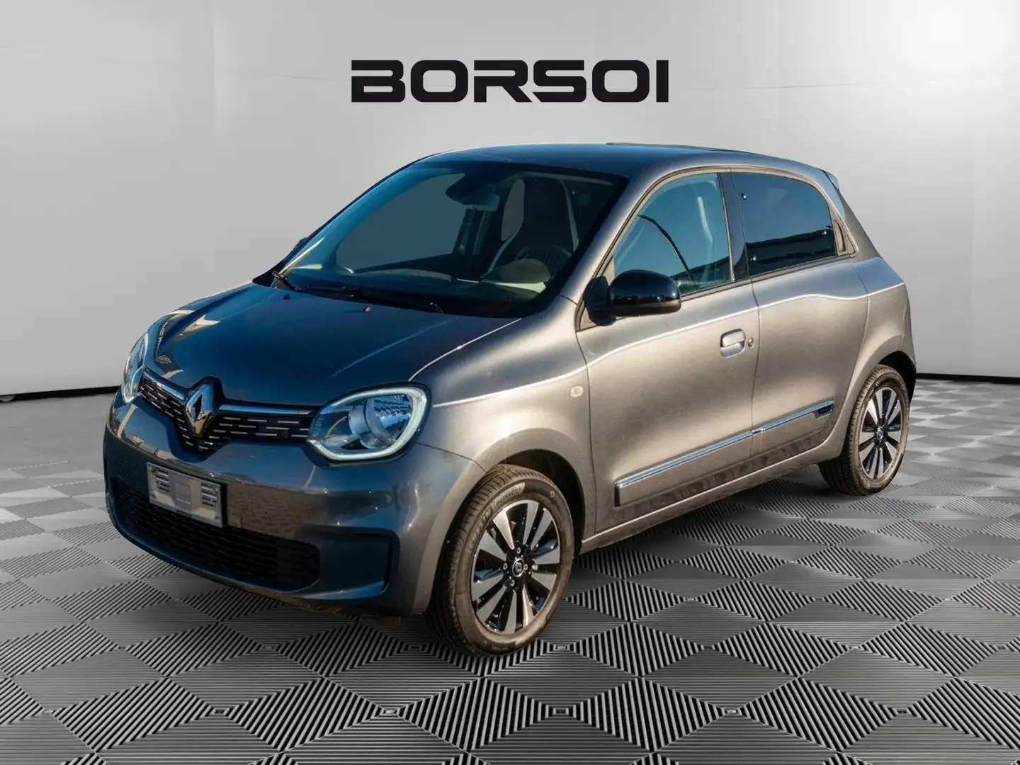 Renault Twingo E-TECH ELECTRIC TECHNO Grigio - 1