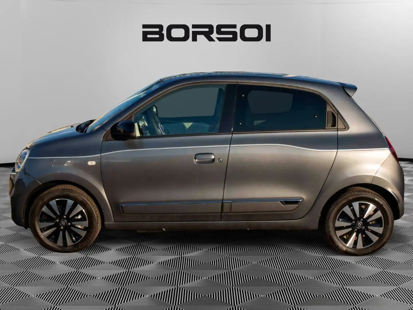 Renault Twingo E-TECH ELECTRIC TECHNO Grigio - 2