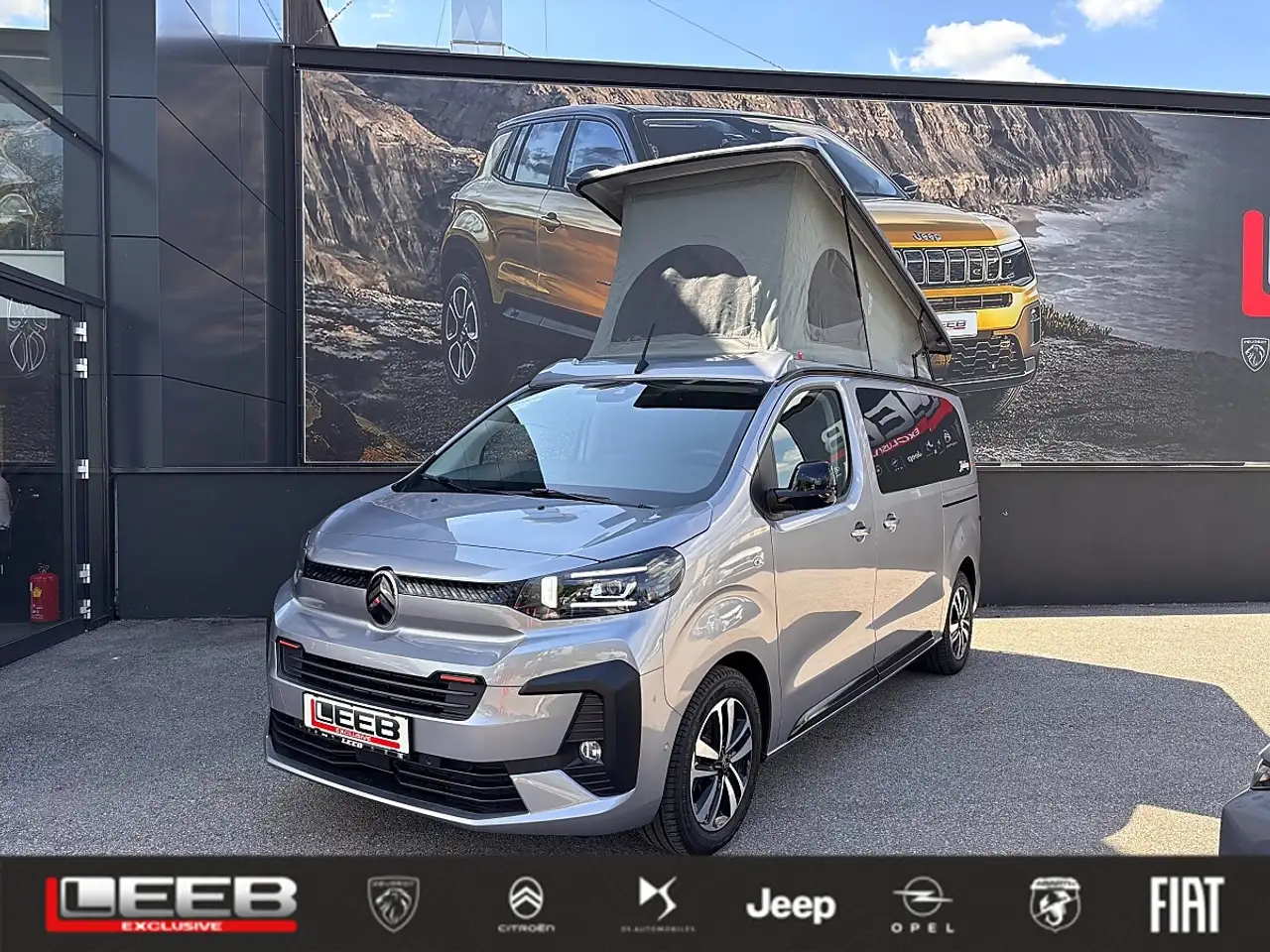 Citroen Holidays Camper BlueHDI 180 S&S M EAT8 inkl. Family Pake...