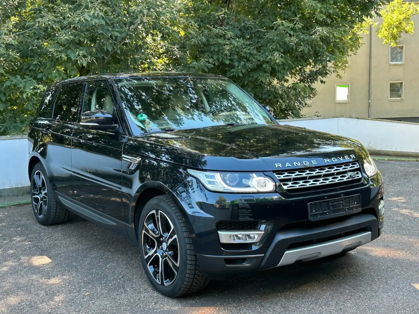 Land Rover Range Rover Sport SDV6 Hybrid HSE *Panorama* Schwarz - 2