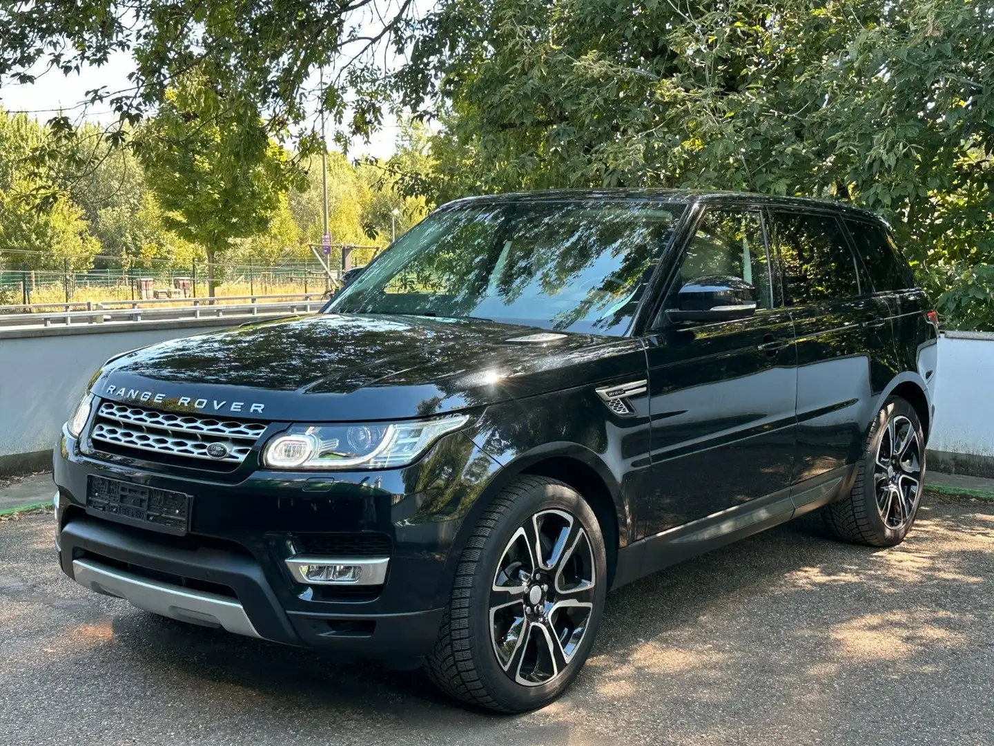 Land Rover Range Rover Sport SDV6 Hybrid HSE *Panorama* Schwarz - 1
