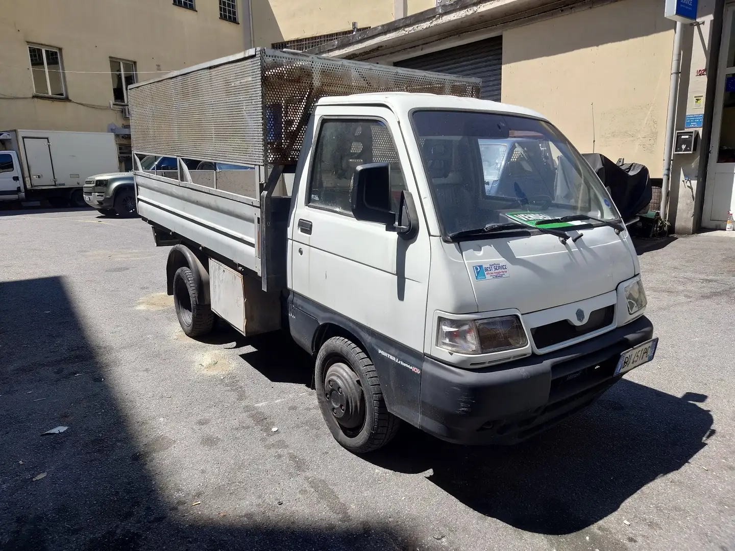 Piaggio Porter Maxxi pianale fisso gavello Blanco - 2