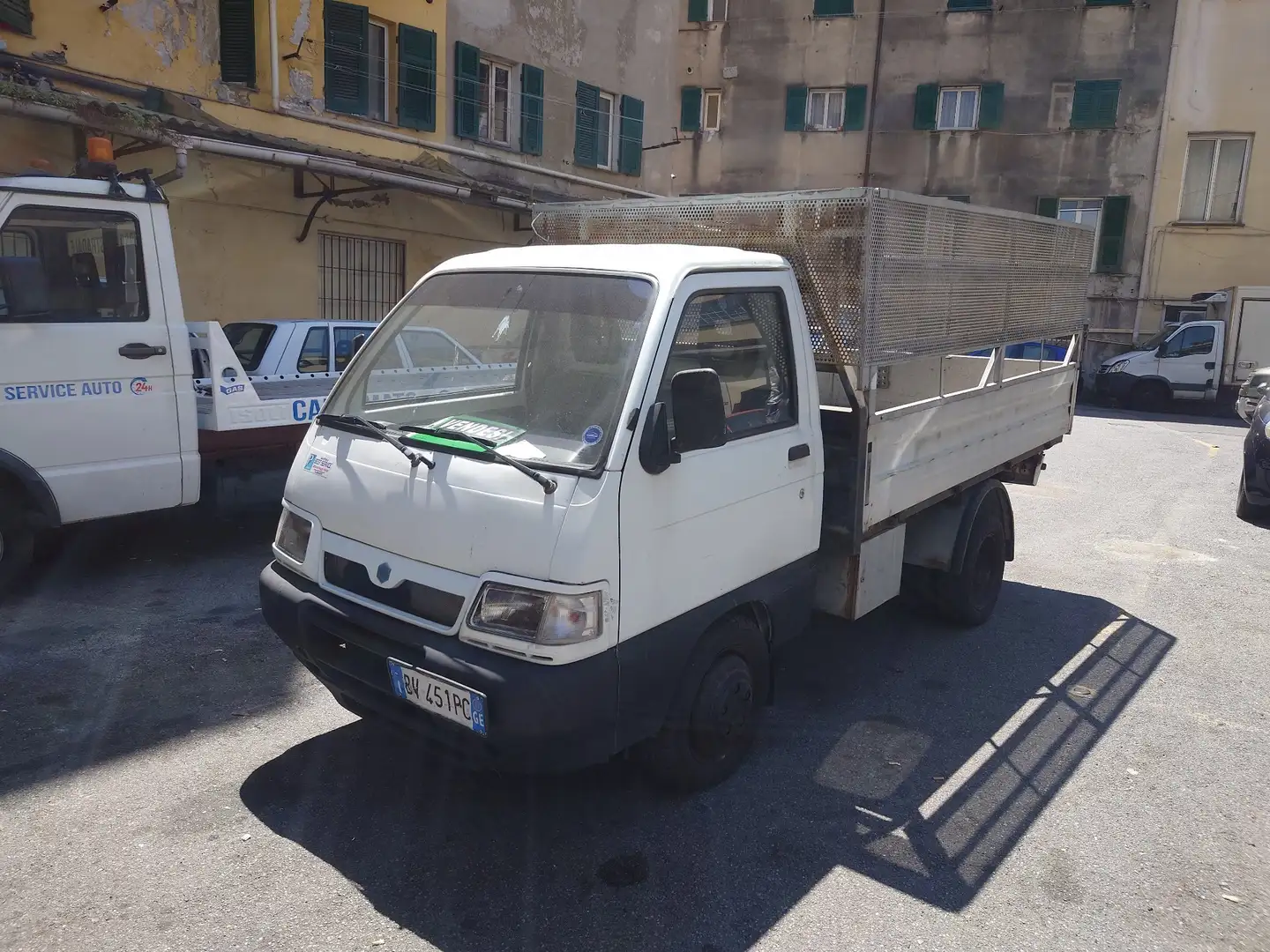Piaggio Porter Maxxi pianale fisso gavello Blanco - 1