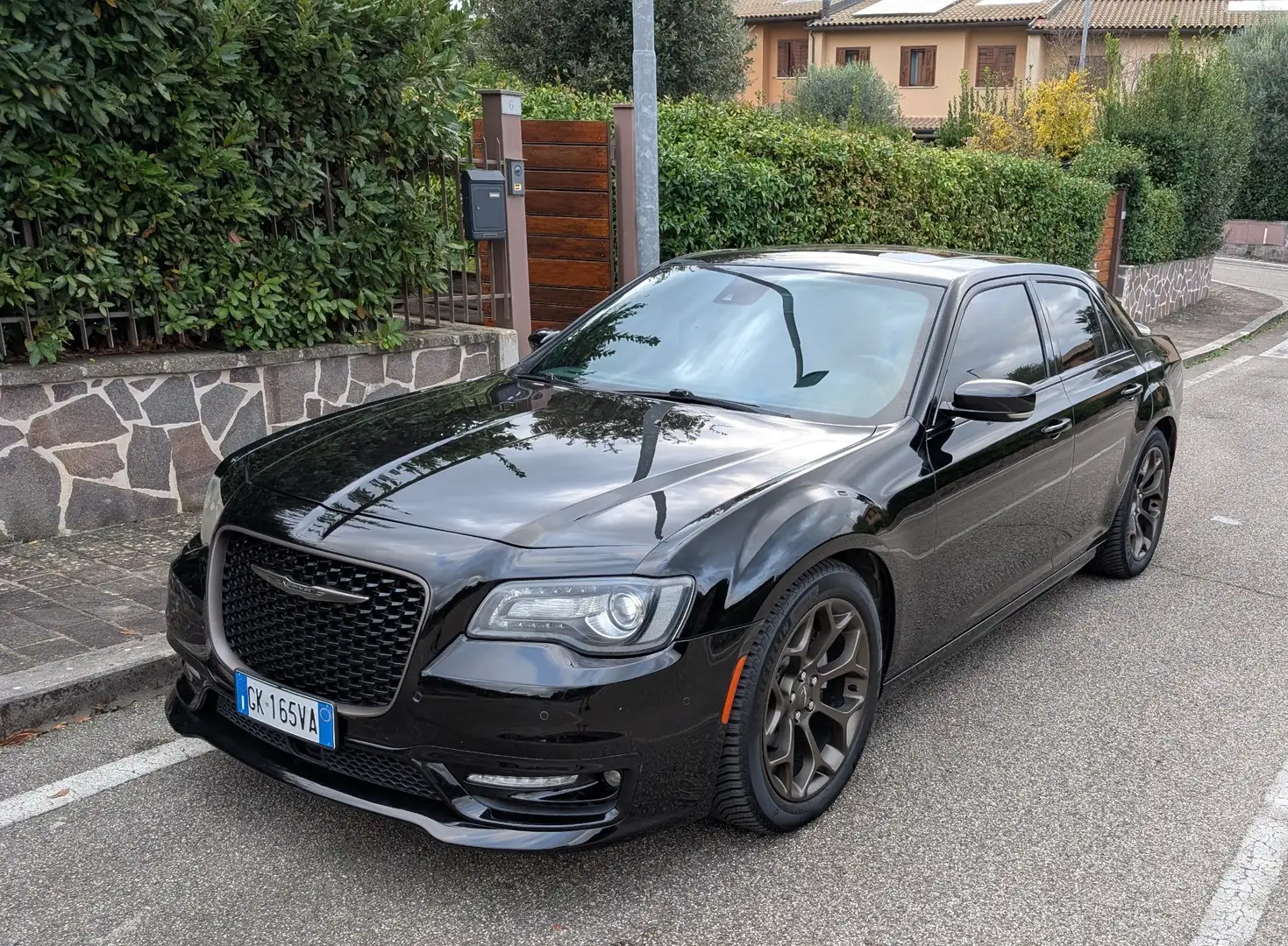 Chrysler 300C sedan 5.7 V8 hemi fwd auto Nero - 1