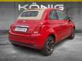 Fiat 500C Cabrio Club 1.0 Klima*Tempomat*CarPlay Rot - thumbnail 3
