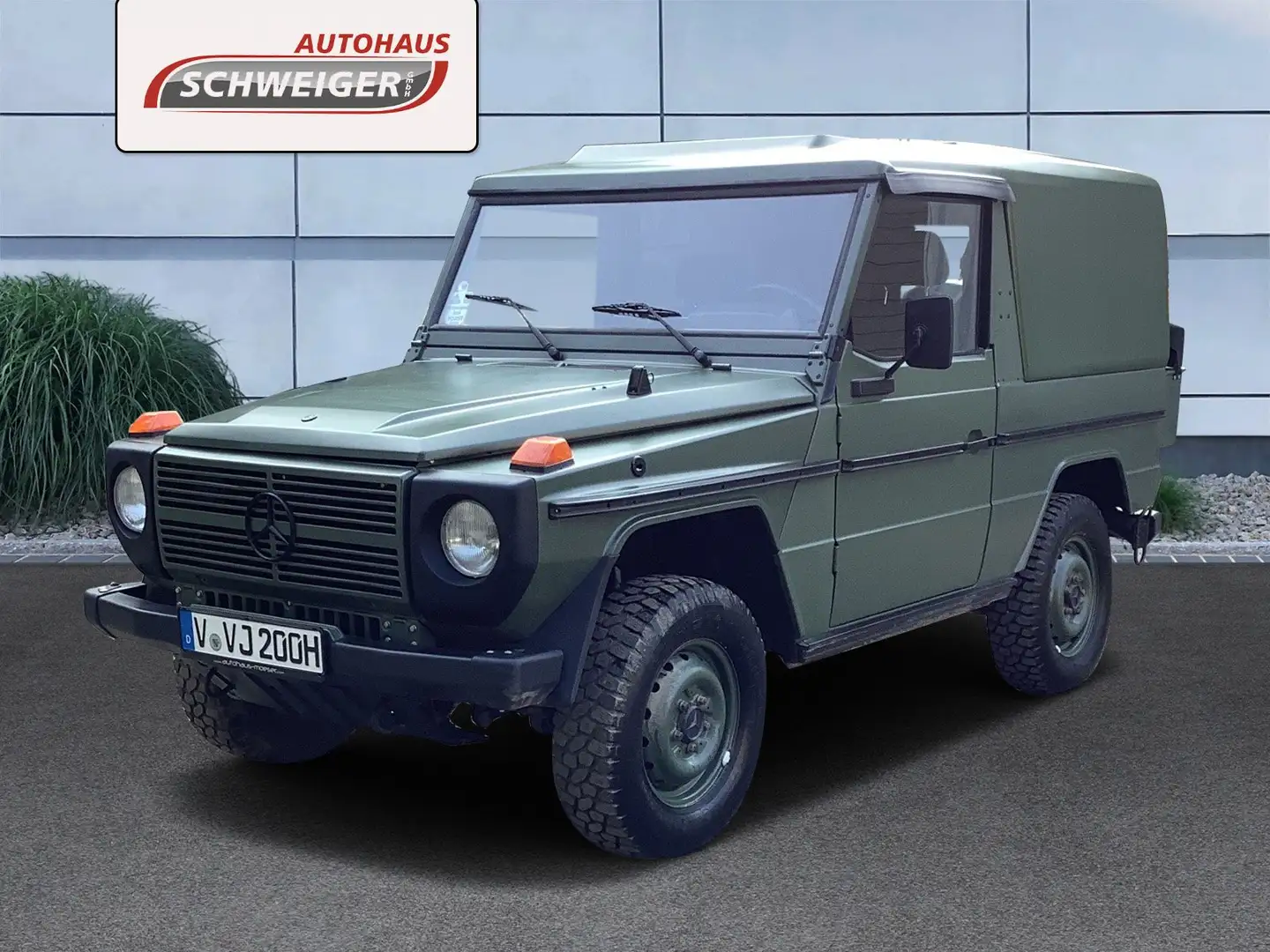 Mercedes-Benz G 250 GD250 Cabrio mit Hardtop Groen - 1