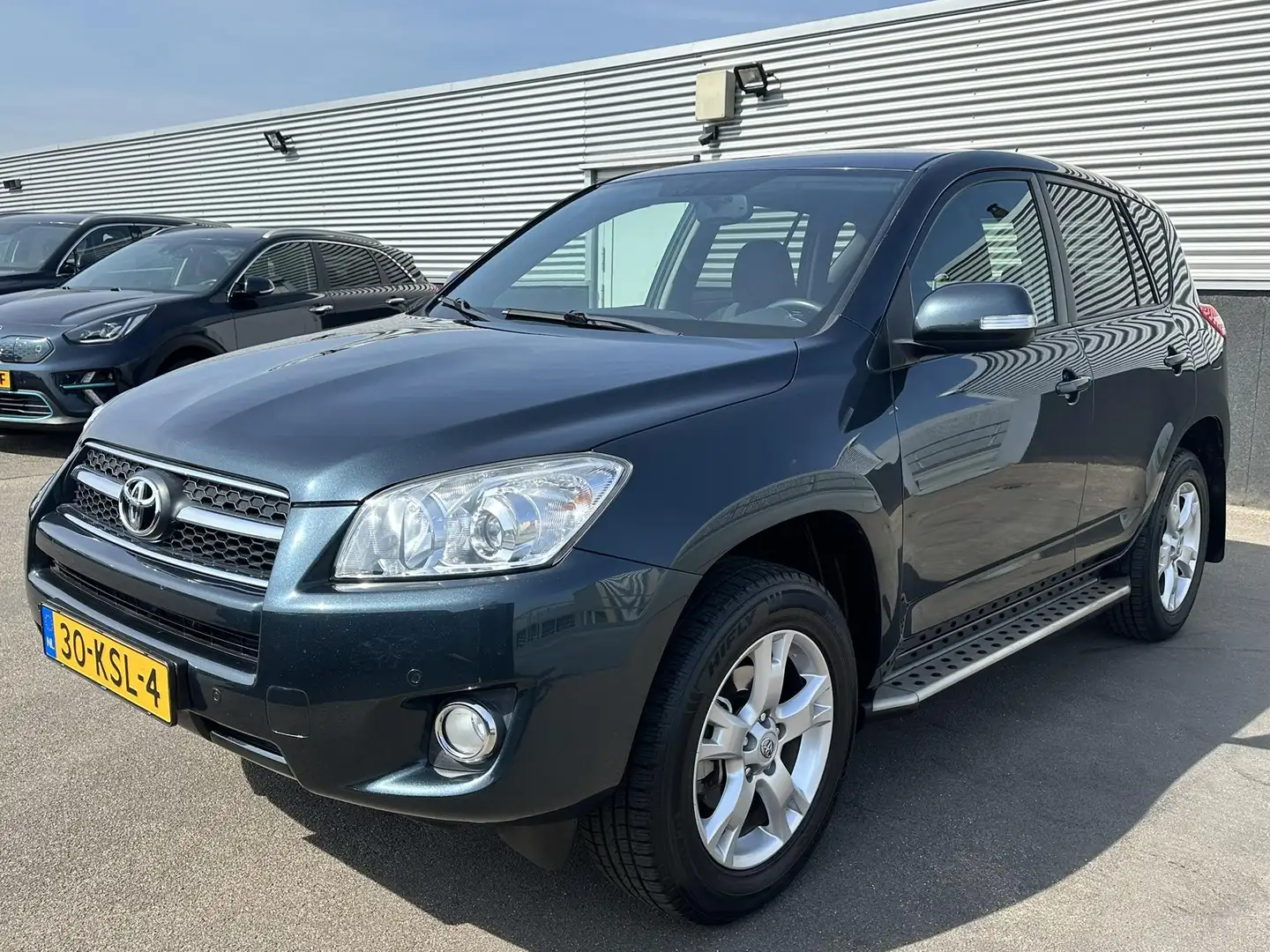 Toyota RAV 4 2.0 VVTi Dynamic Trekhaak, Navigatiesysteem DVD fu Grün - 2