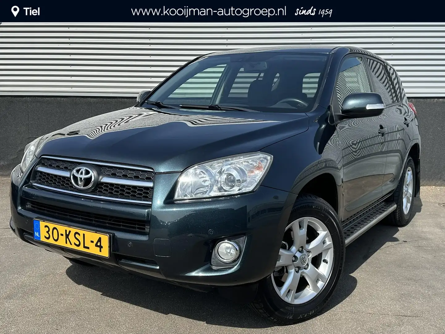 Toyota RAV 4 2.0 VVTi Dynamic 2000kg Trekgewicht. Trekhaak, Ful Grün - 1
