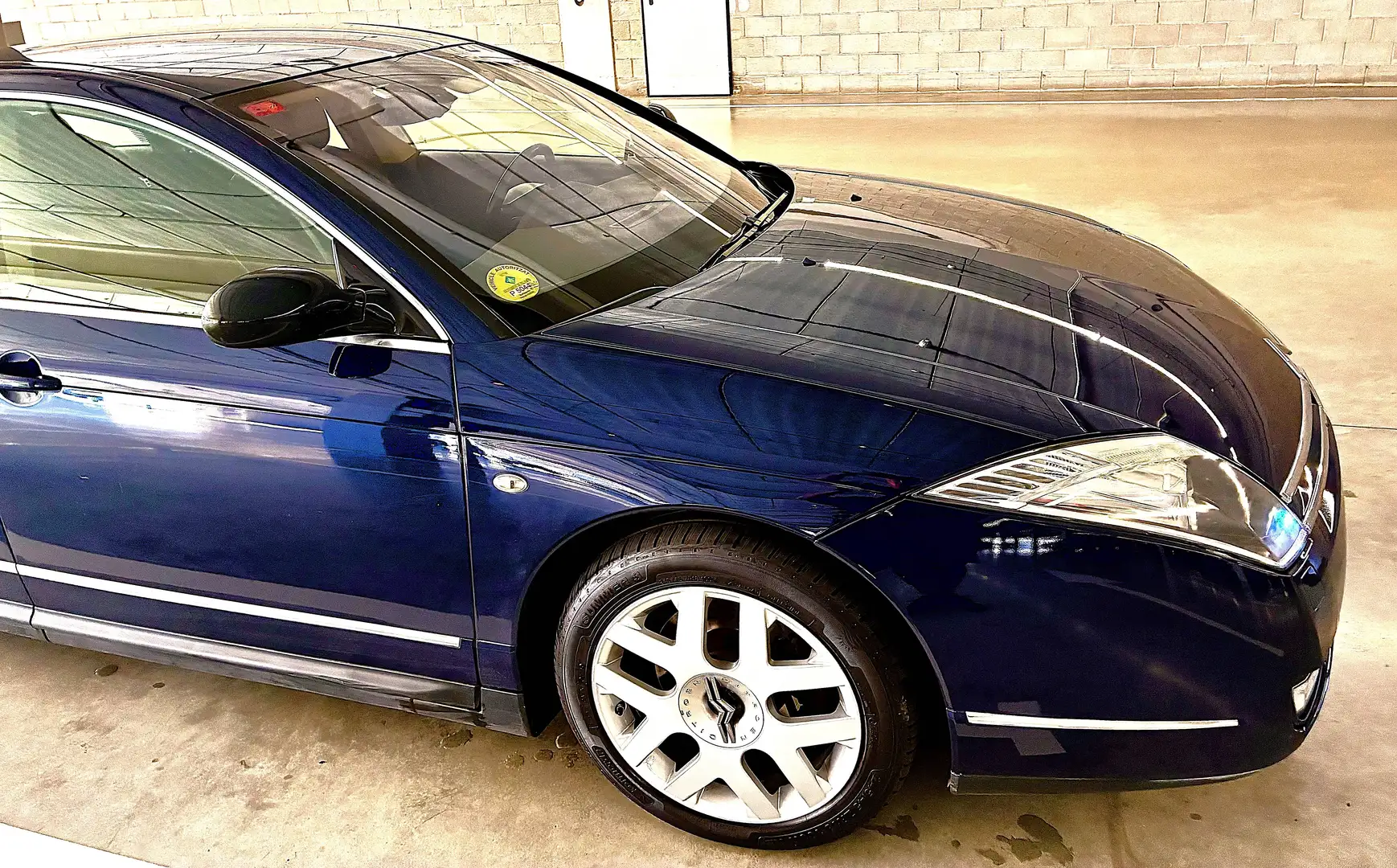 Citroen C6 C6 2.7HDi V6 Aut. Azul - 2