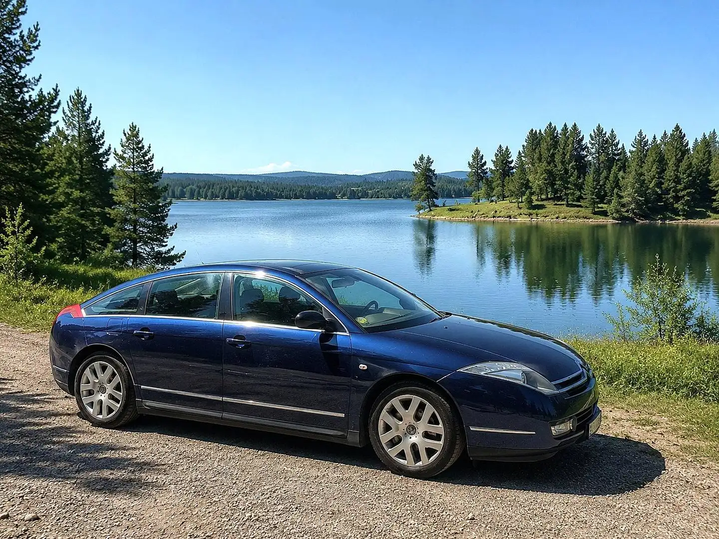 Citroen C6 C6 2.7HDi V6 Aut. Azul - 1