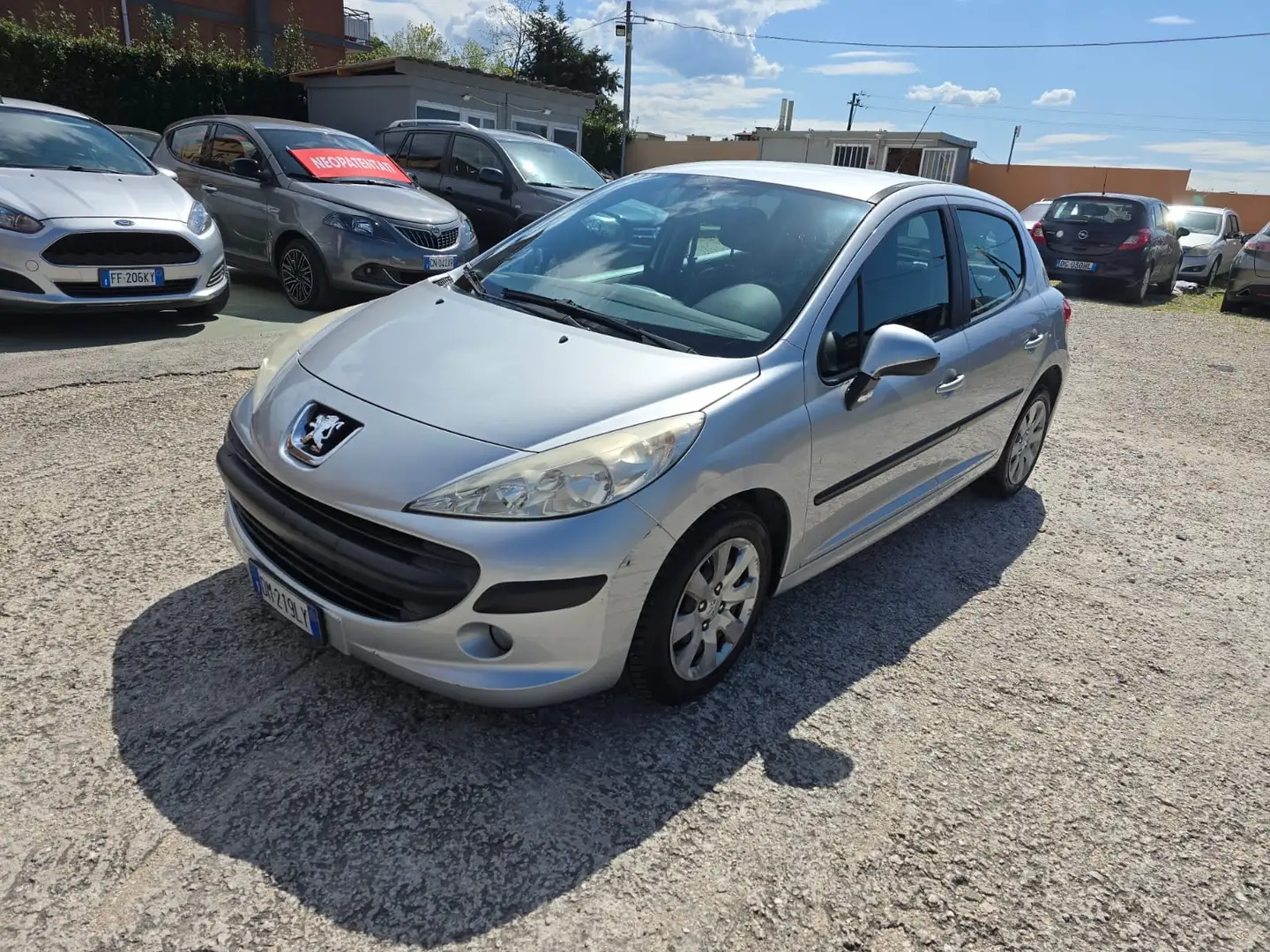 Peugeot 207 5p 1.4 Energie Benzina Euro 4 Neopatentati Gris - 2
