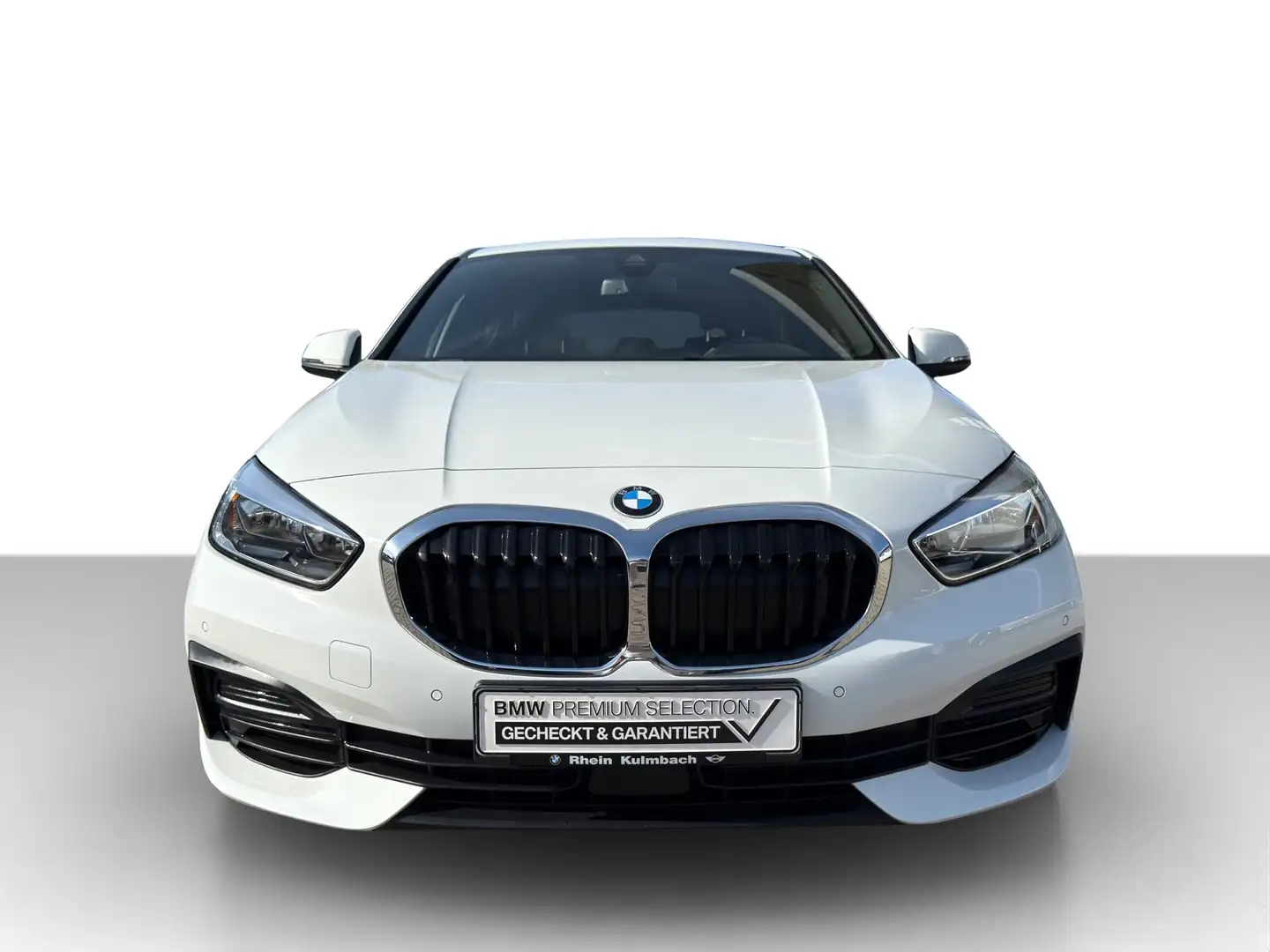 BMW 118 i 5-Türer Advantage Navi Lordose WLAN Shz Navi Lor Weiß - 2