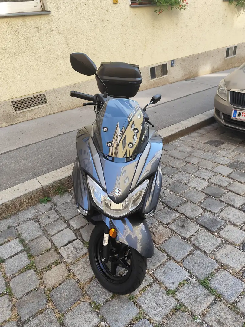 Suzuki Burgman 125 RX Szreet Сірий - 1