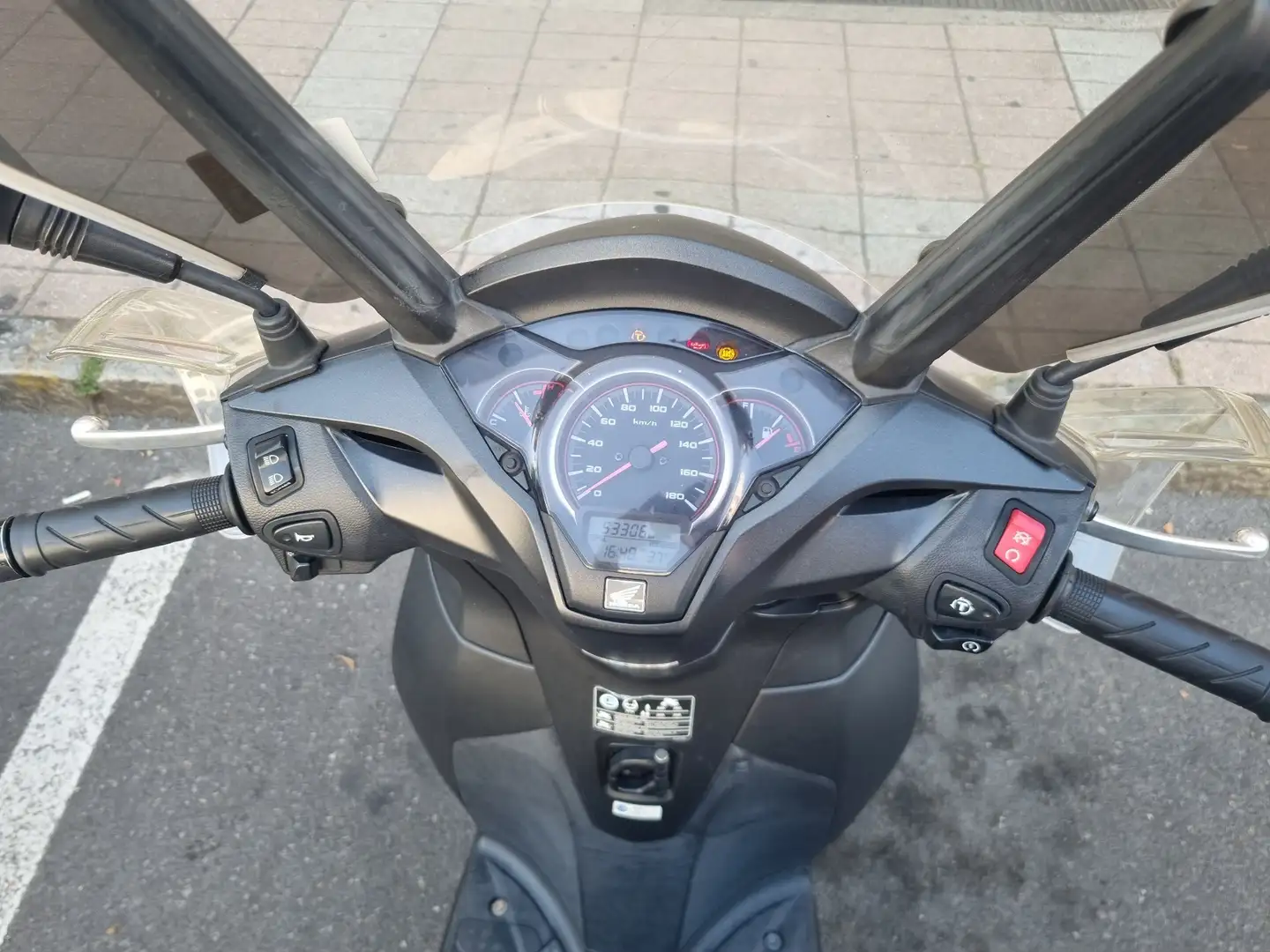 Honda SH 300 Sport Nero - 2