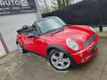 MINI Cooper Cabrio 1.6i 16v//SiegeChauffant//Airco//Cuir//Garantie Roşu - thumbnail 3