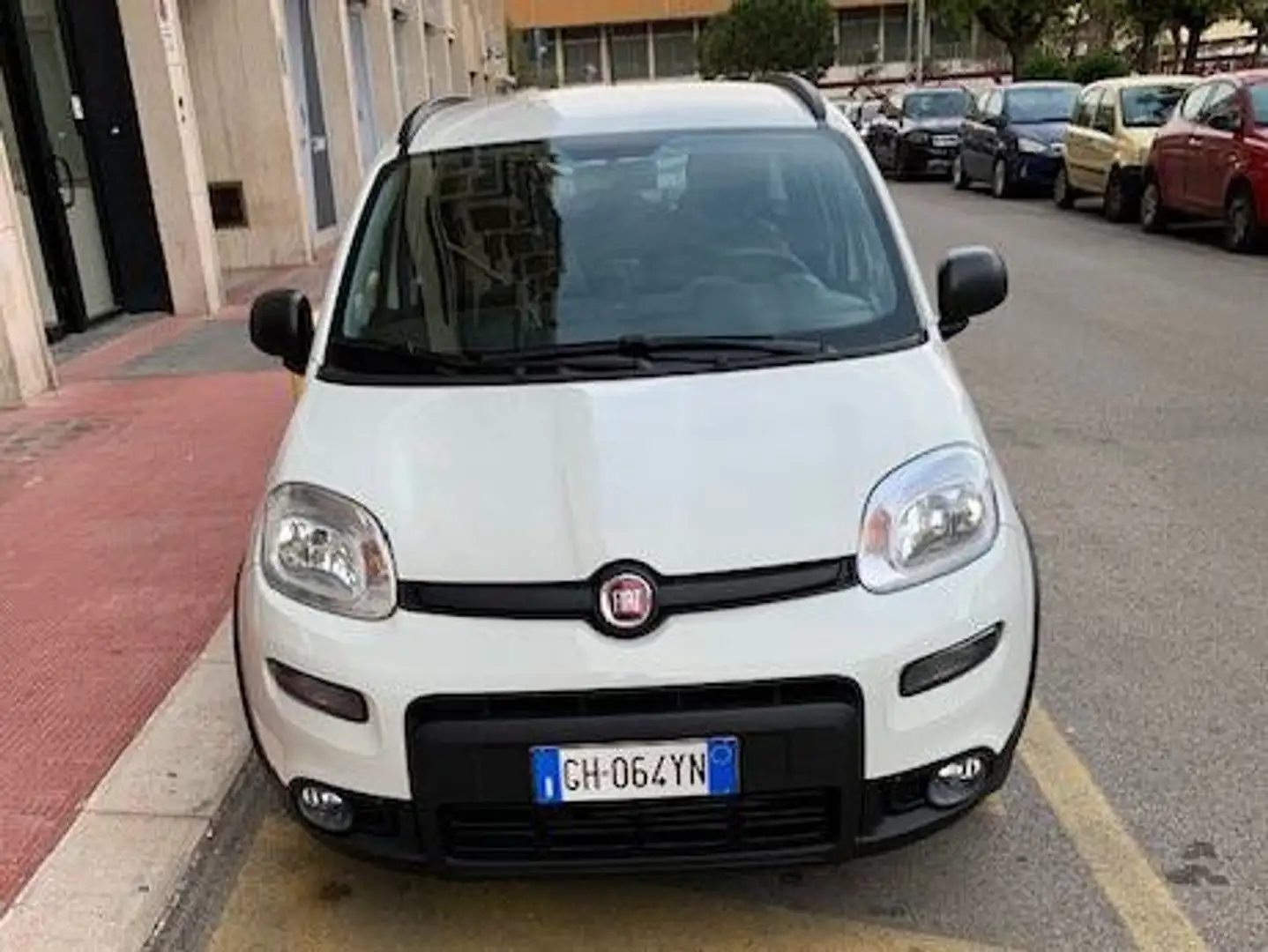 Fiat Panda 1.0 firefly hybrid City Life s Blanc - 2