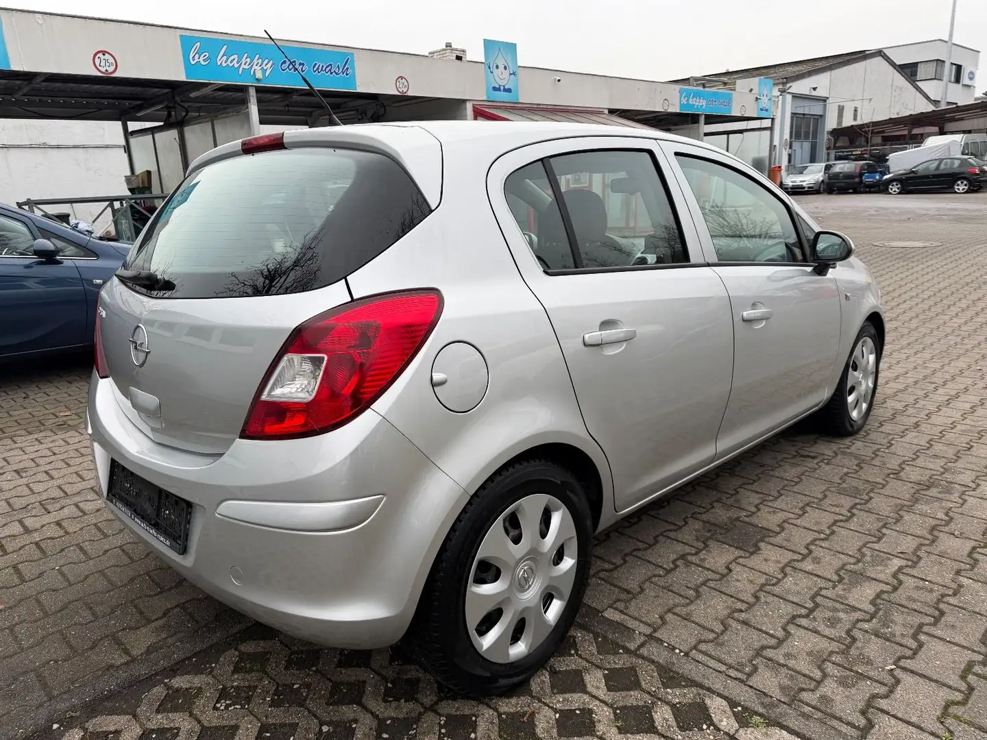 Opel Corsa D 1.2 Edition 2.HD HU Neu Silber - 2