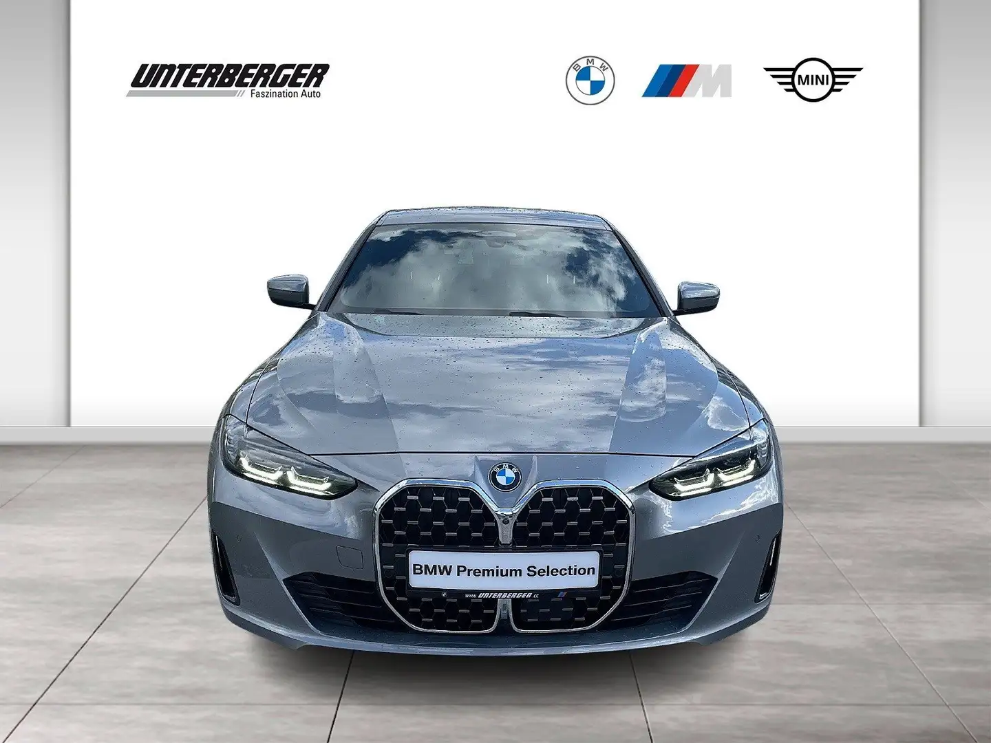 BMW 420 d xDrive Driving Assistant Professional | 18 LMR D Grau - 2