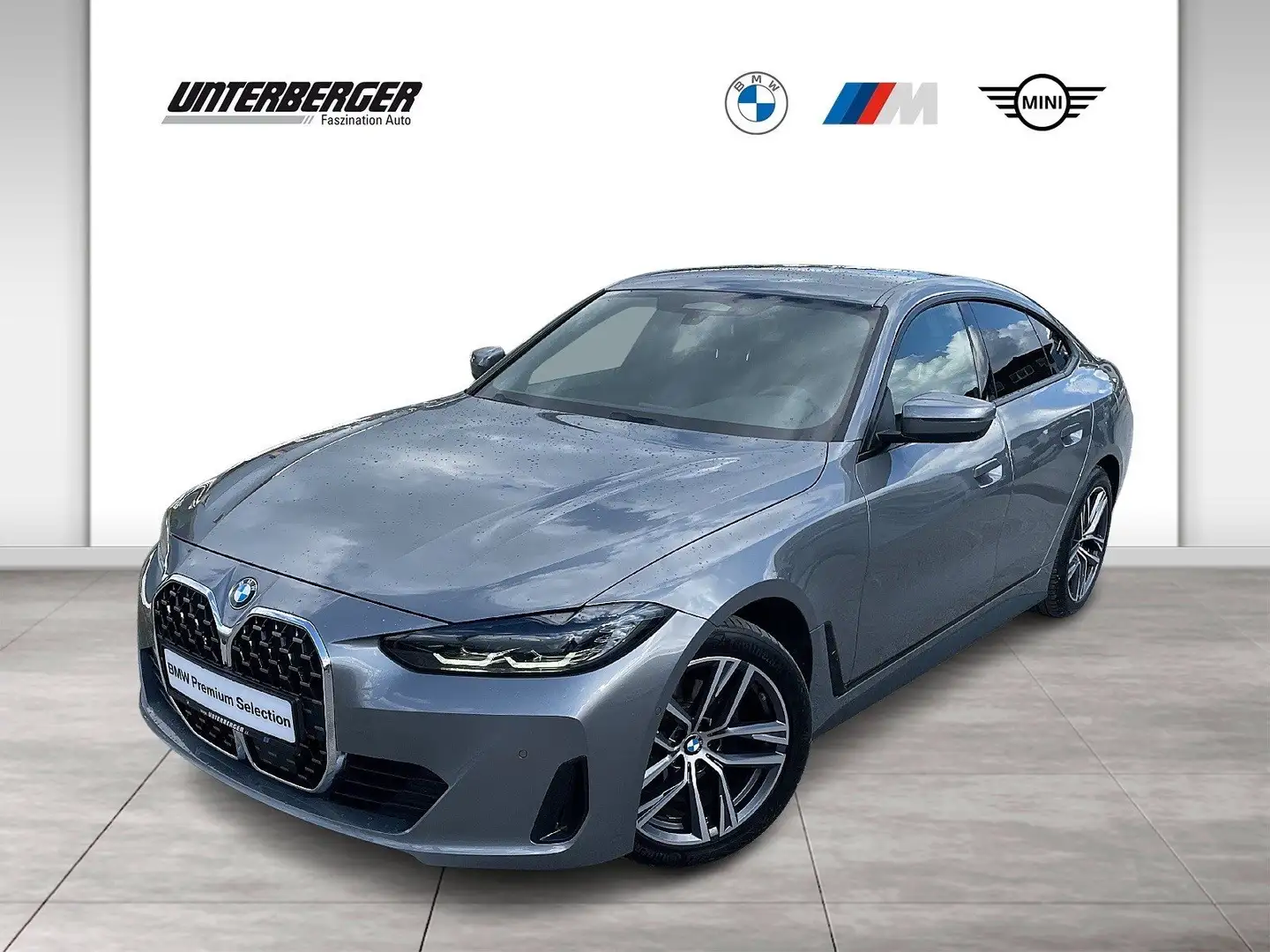BMW 420 d xDrive Driving Assistant Professional | 18 LMR D Grau - 1