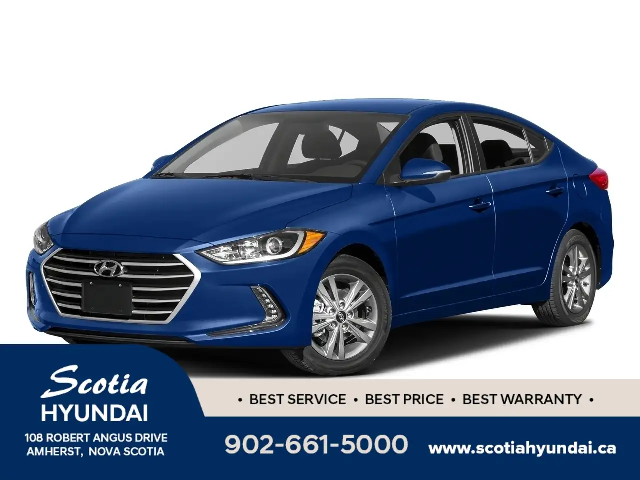 2017 Hyundai ELANTRA