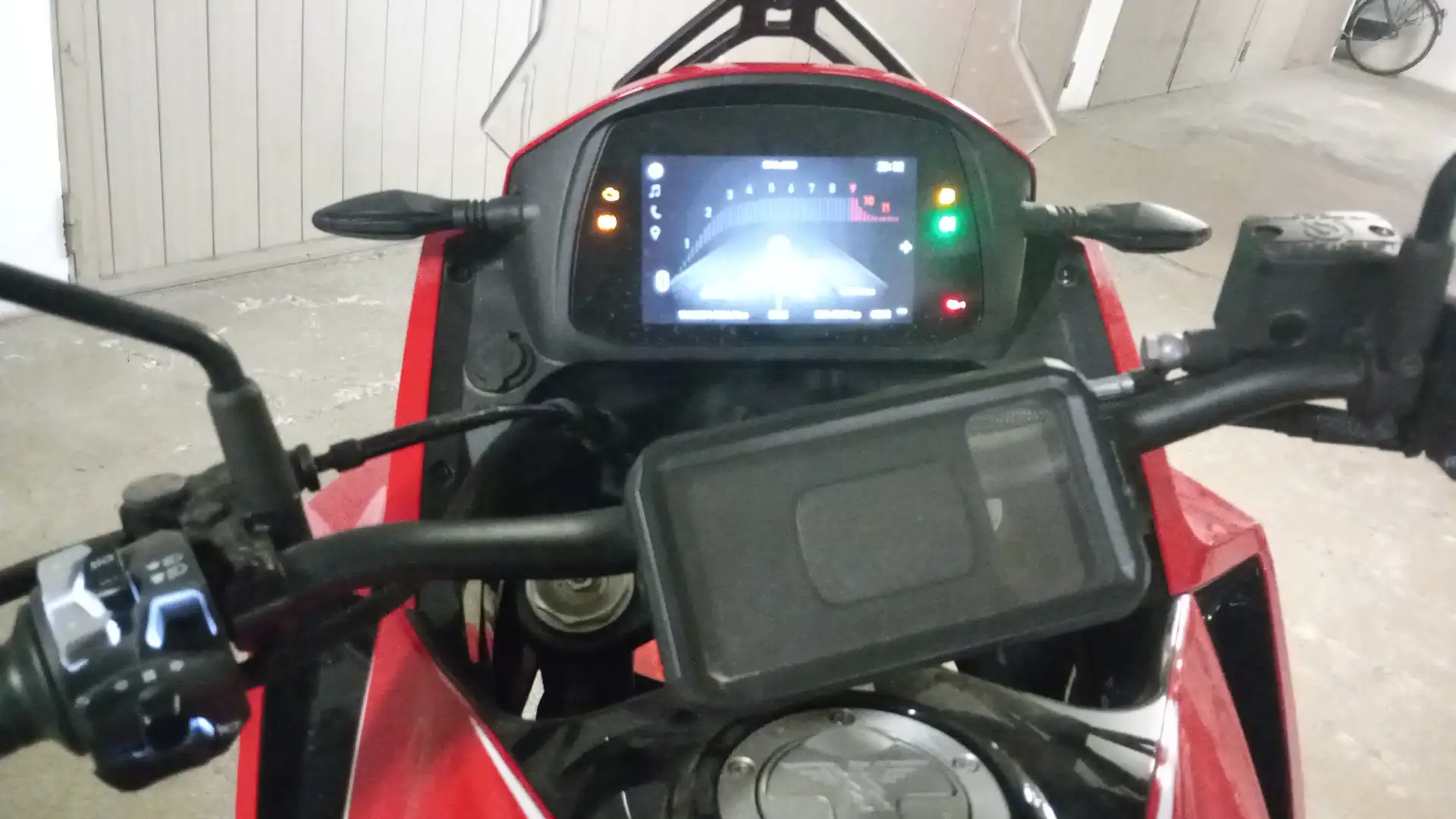 Moto Morini X-Cape Ruote a raggi Rouge - 2