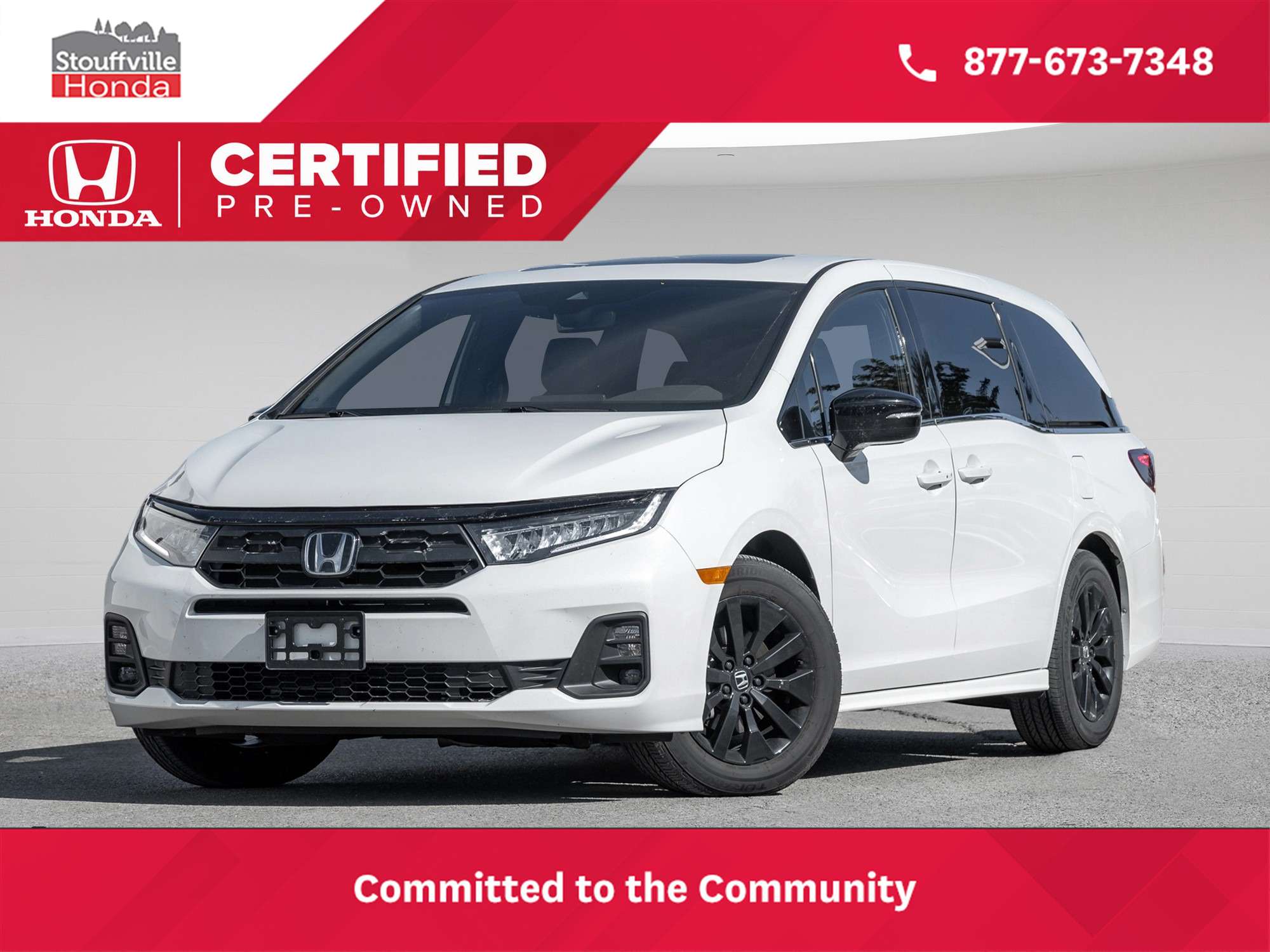 2026 Honda Odyssey Sport-L