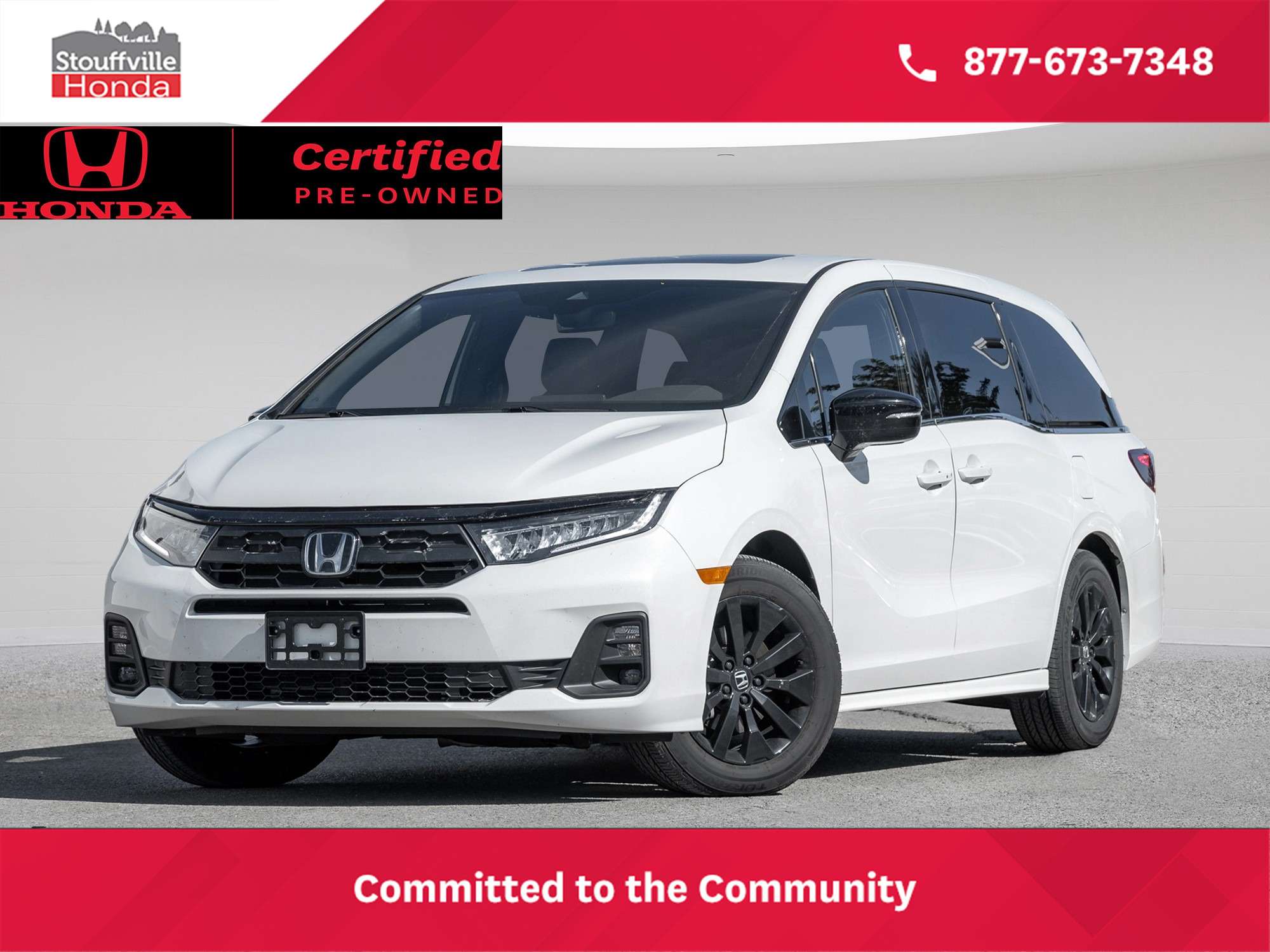2026 Honda Odyssey Sport-L