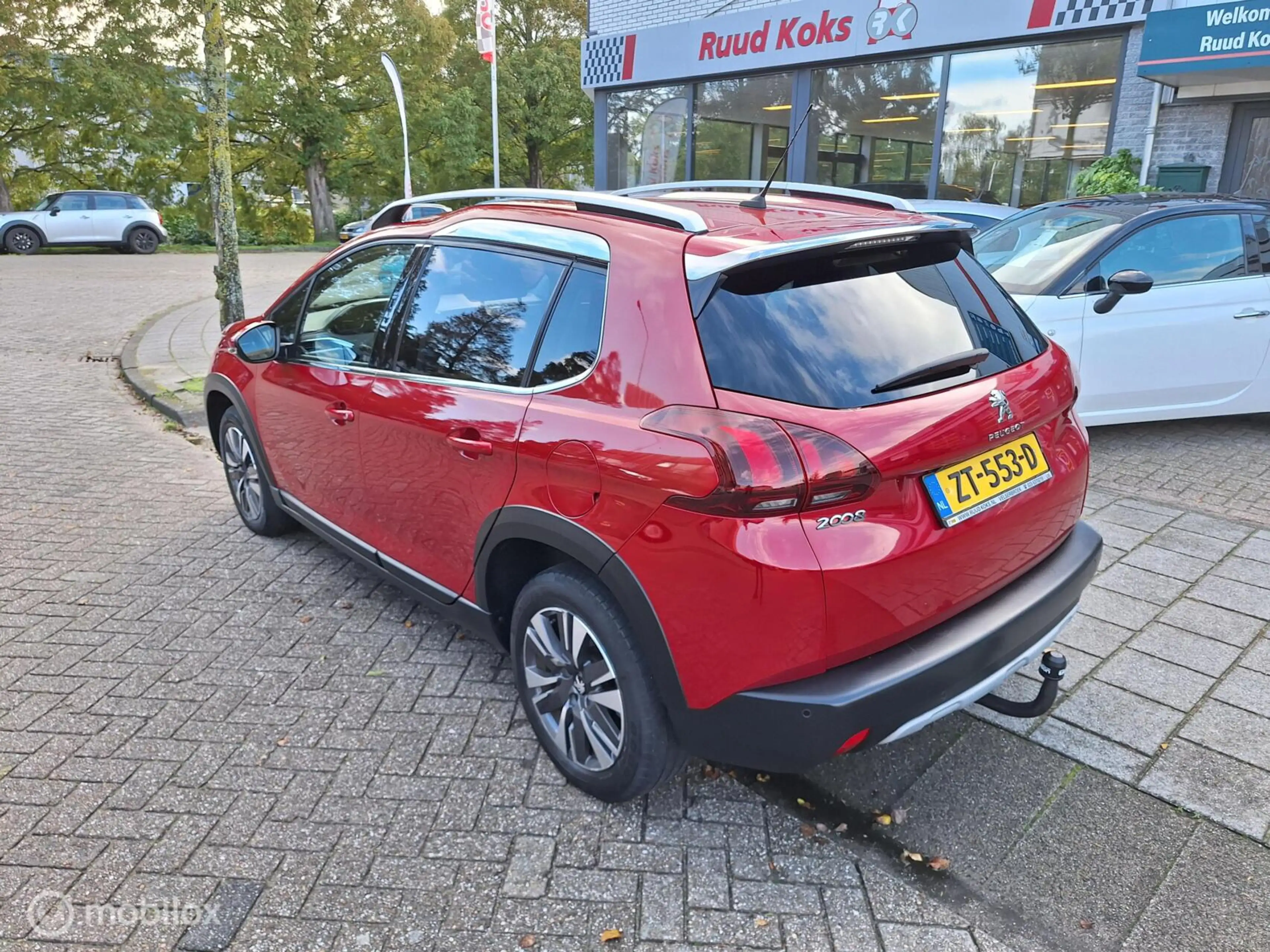 Peugeot 2008 1.2 PURETECH ALLURE AUTOMAAT • 1e Eigenaar • — photo 8