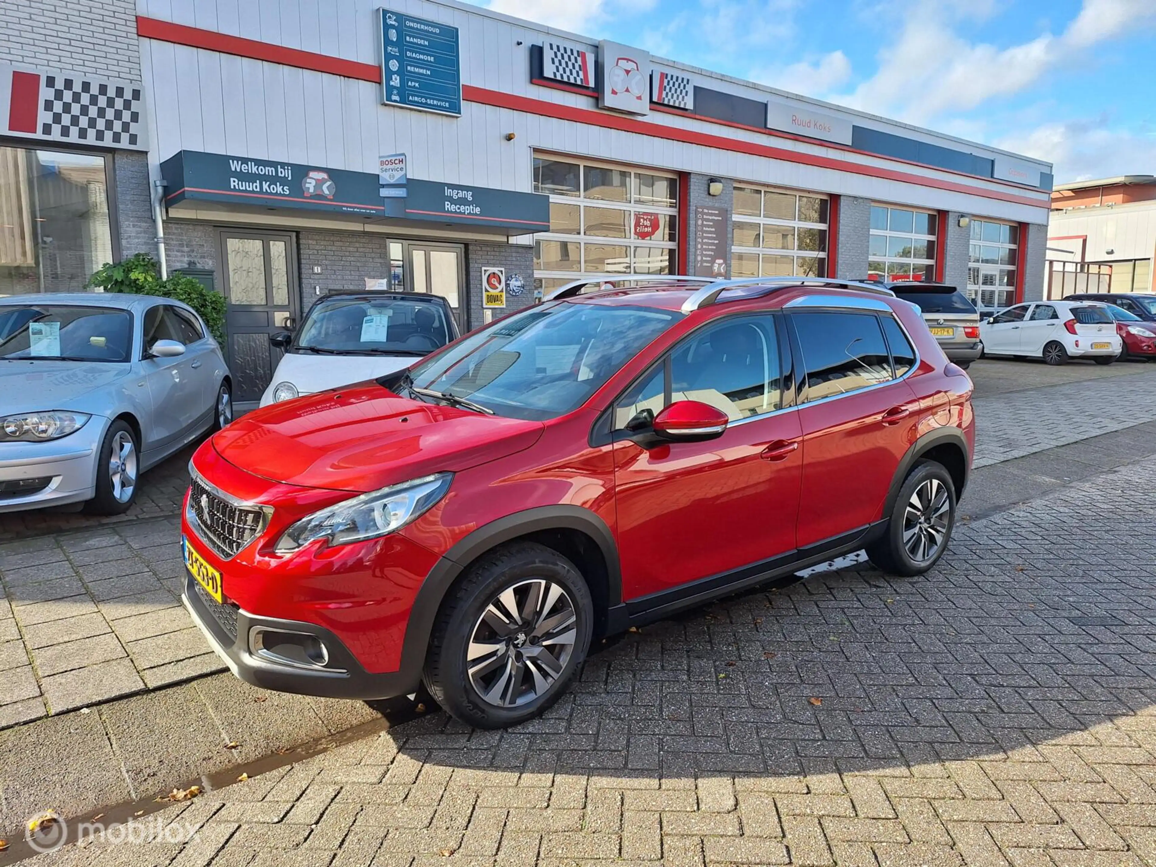 Peugeot 2008 1.2 PURETECH ALLURE AUTOMAAT • 1e Eigenaar • — photo 3