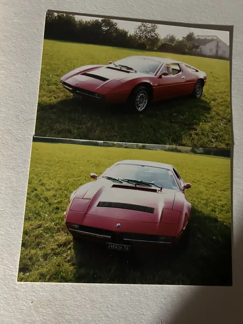 Maserati Merak Coupè Rot - 1