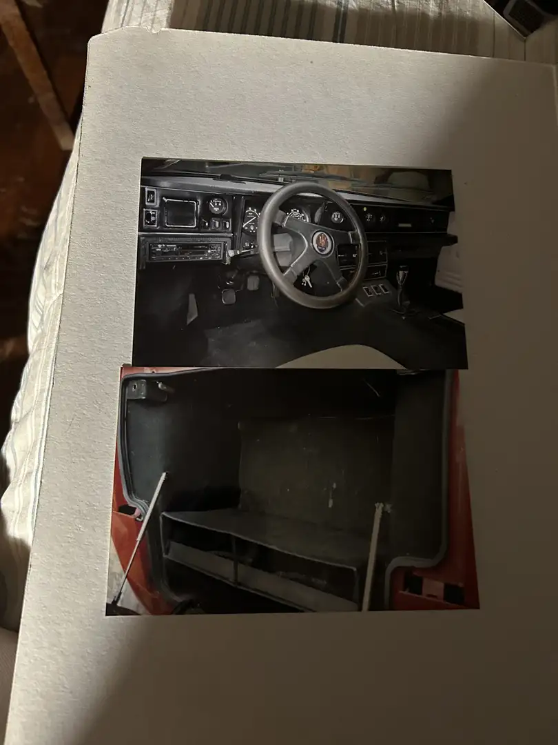 Maserati Merak Coupè Rot - 2