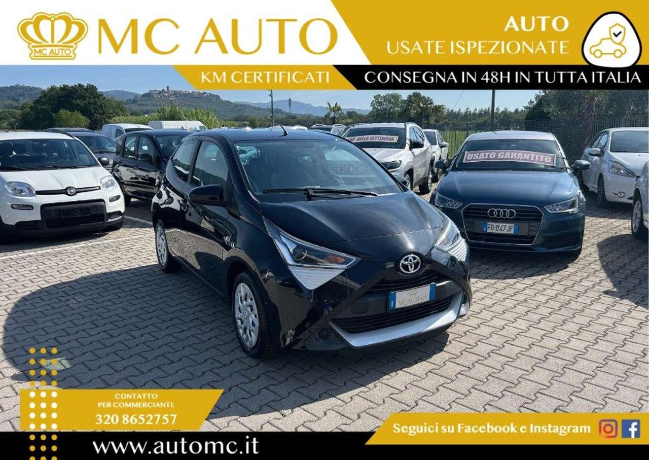 Toyota Aygo Connect 1.0 VVT-i 72CV 5 porte PROMO CON FINAZIAME