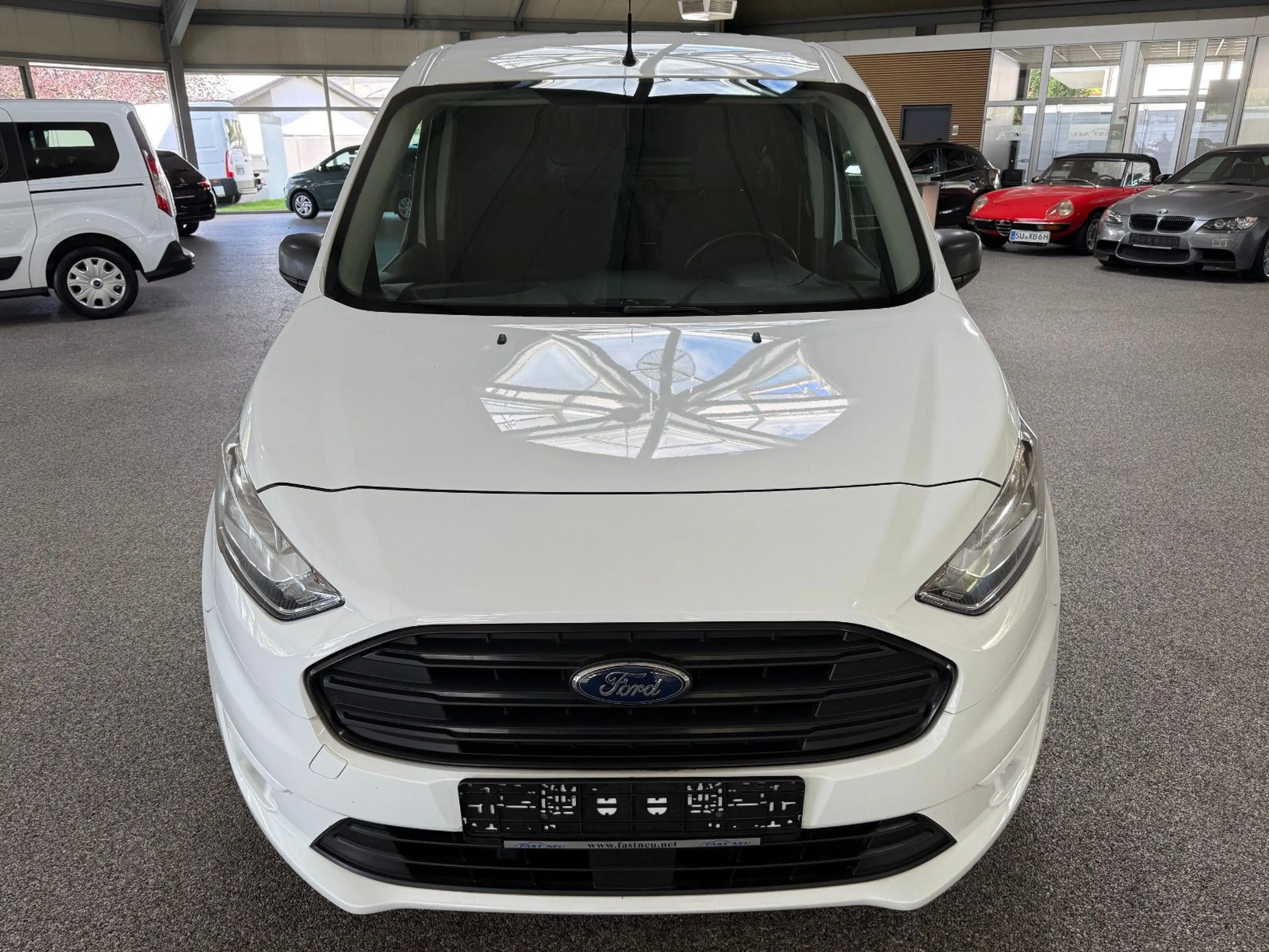 Ford Transit Connect 1.5D L2 Trend Klima PDC 1.Hand — photo 2