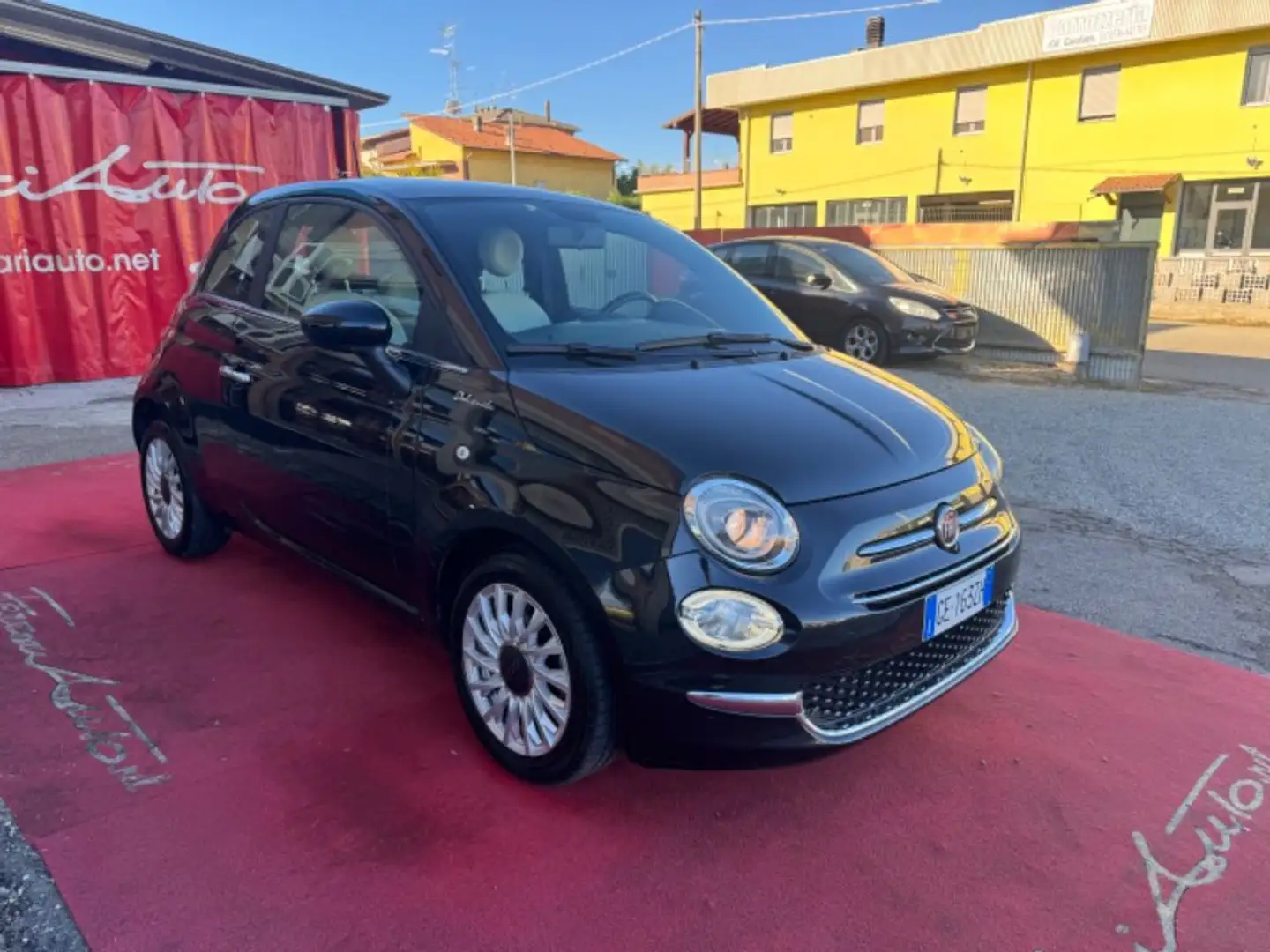 Fiat 500 1.0 Hybrid Dolcevita NEOPATENTATI Noir - 2