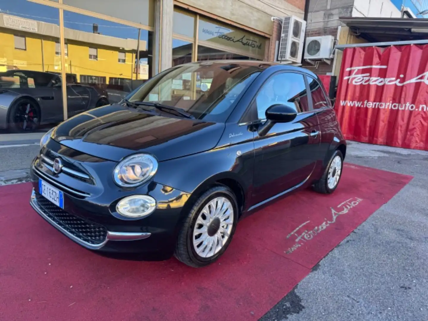 Fiat 500 1.0 Hybrid Dolcevita NEOPATENTATI Noir - 1