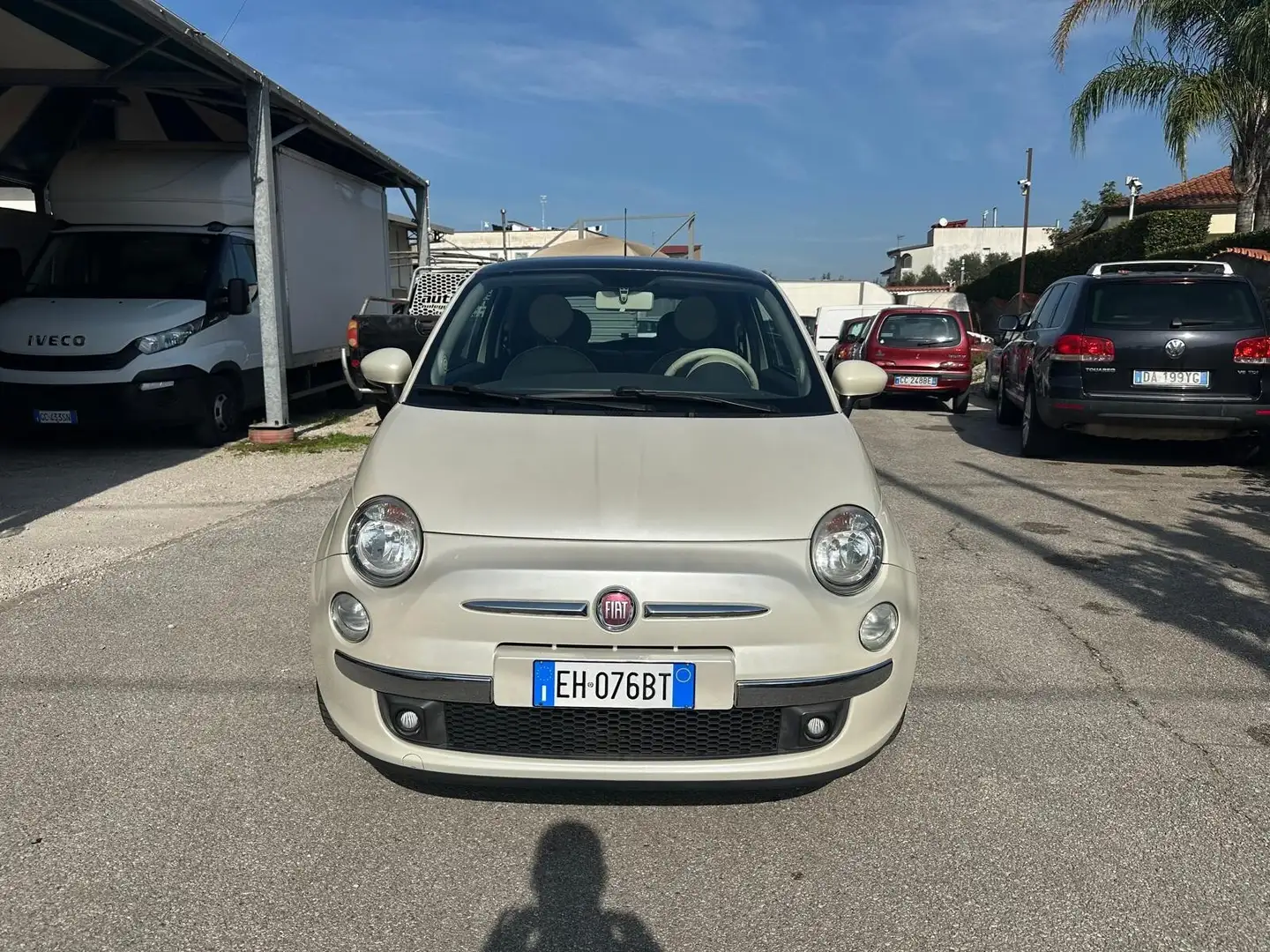 Fiat 500 1.2 Lounge Bianco - 1