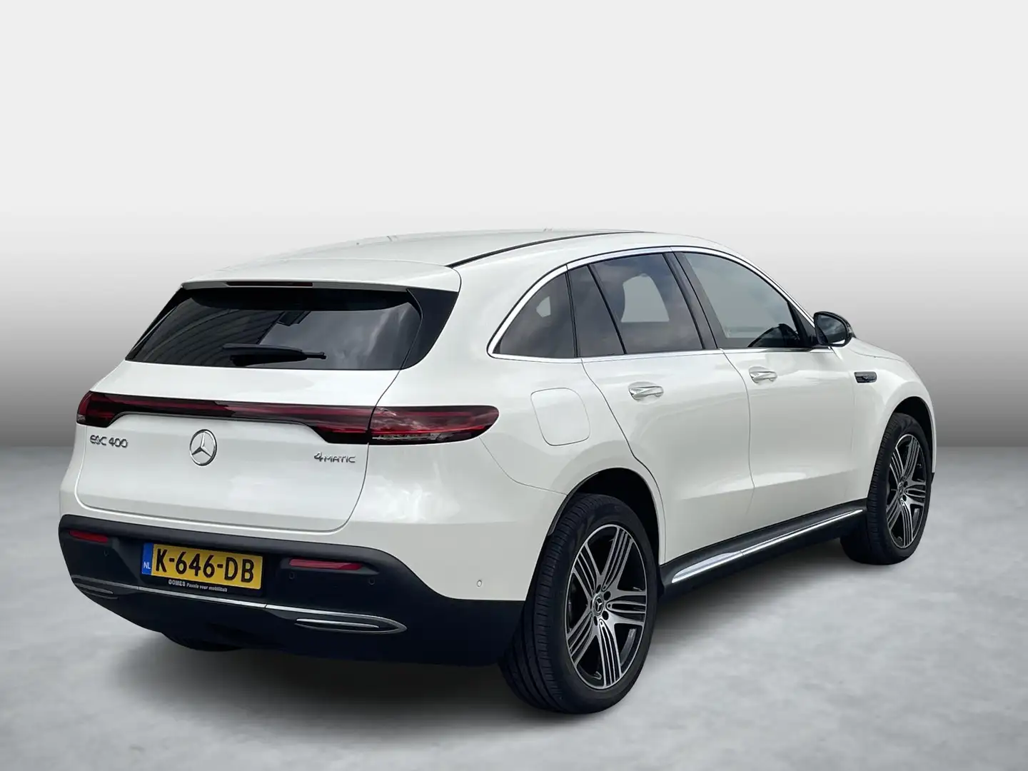 Mercedes-Benz EQC 400 4MATIC Luxury | Trekhaak | Zwart leder | Wit - 2