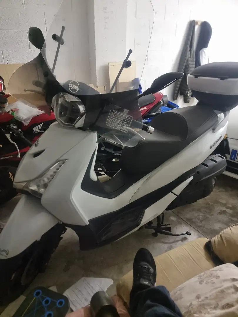 SYM HD 300 Білий - 1