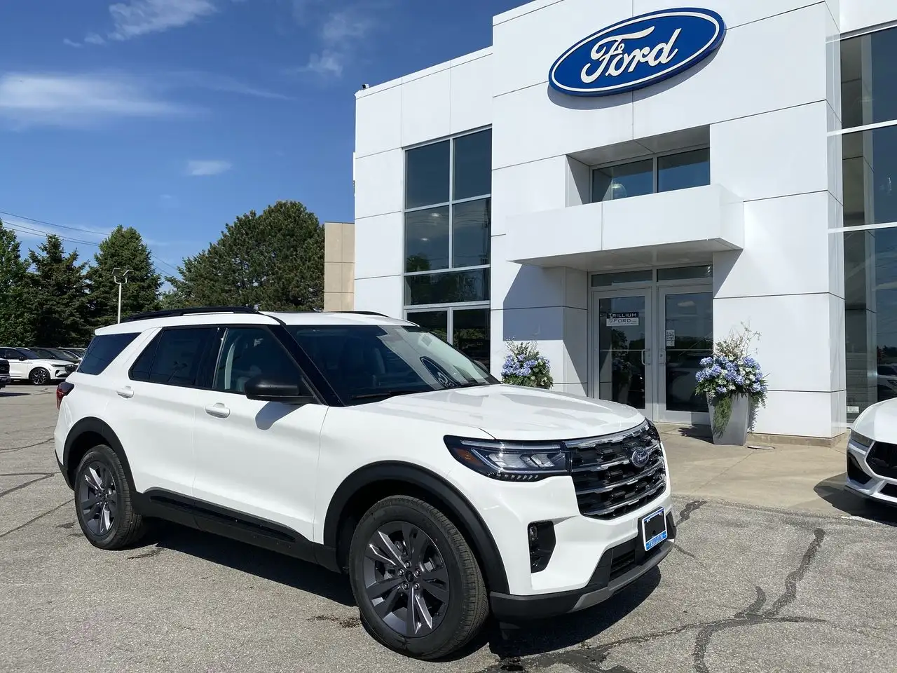2026 Ford Explorer