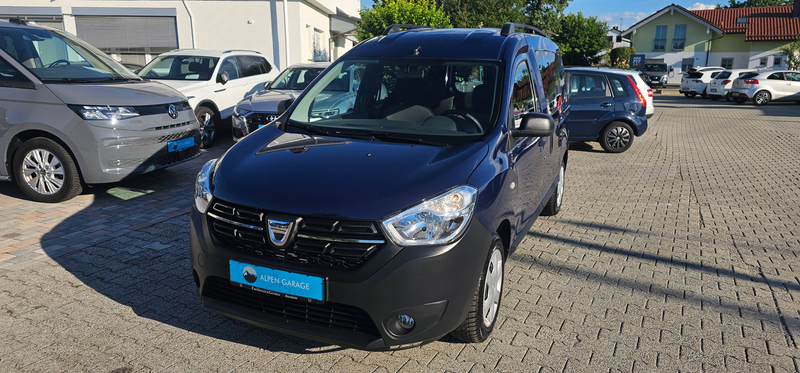 Dacia Dokker Dokker*1.6*SCe*100*Essential*2.Hand*Klima*MFL*Bluetooth*5-Sitze*HU&Service*Neu*