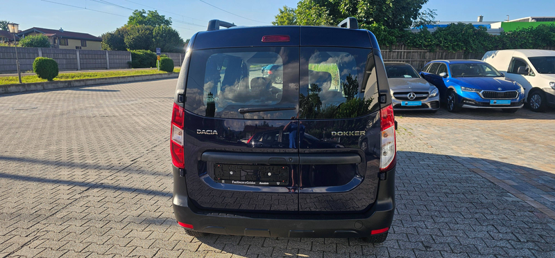 Dacia Dokker Dokker*1.6*SCe*100*Essential*2.Hand*Klima*MFL*Bluetooth*5-Sitze*HU&Service*Neu* — photo 8