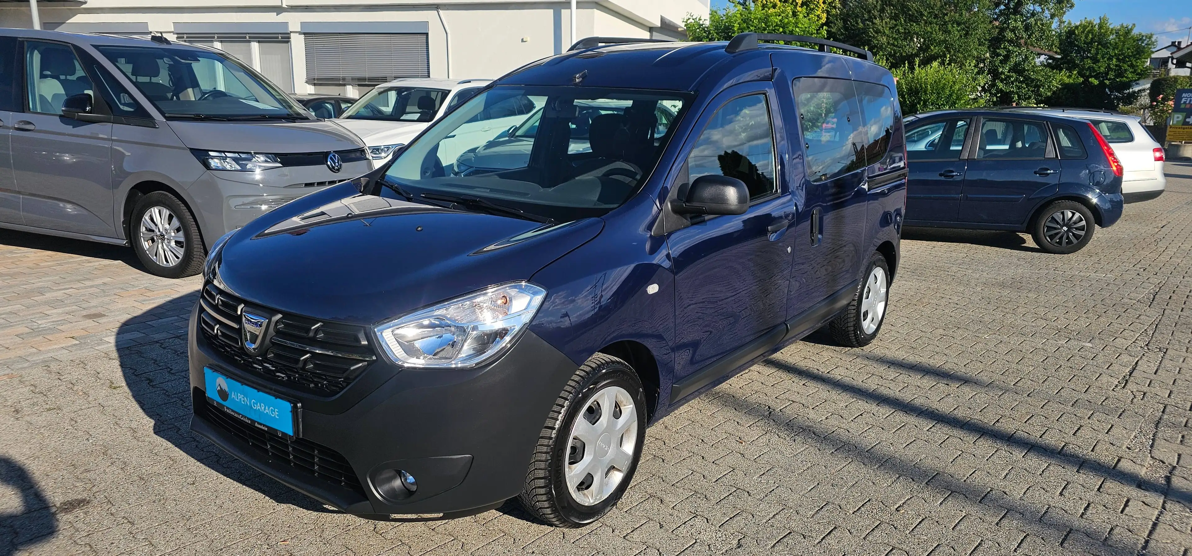Dacia Dokker Dokker*1.6*SCe*100*Essential*2.Hand*Klima*MFL*Bluetooth*5-Sitze*HU&Service*Neu* — photo 2