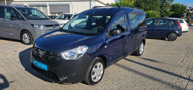 Dacia Dokker Dokker*1.6*SCe*100*Essential*2.Hand*Klima*MFL*Bluetooth*5-Sitze*HU&Service*Neu* — photo 2