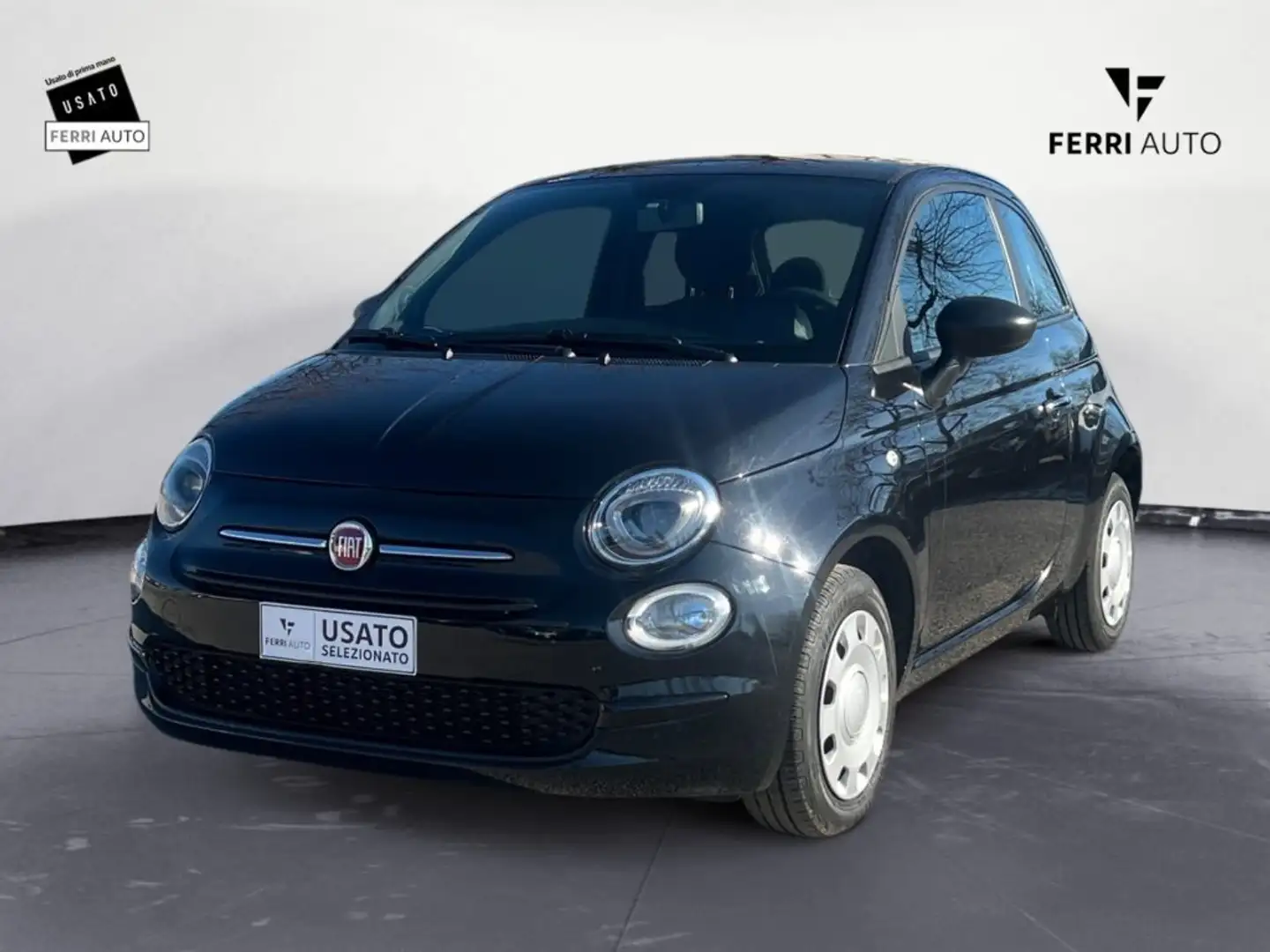 Fiat 500 1.0 Hybrid Nero - 2